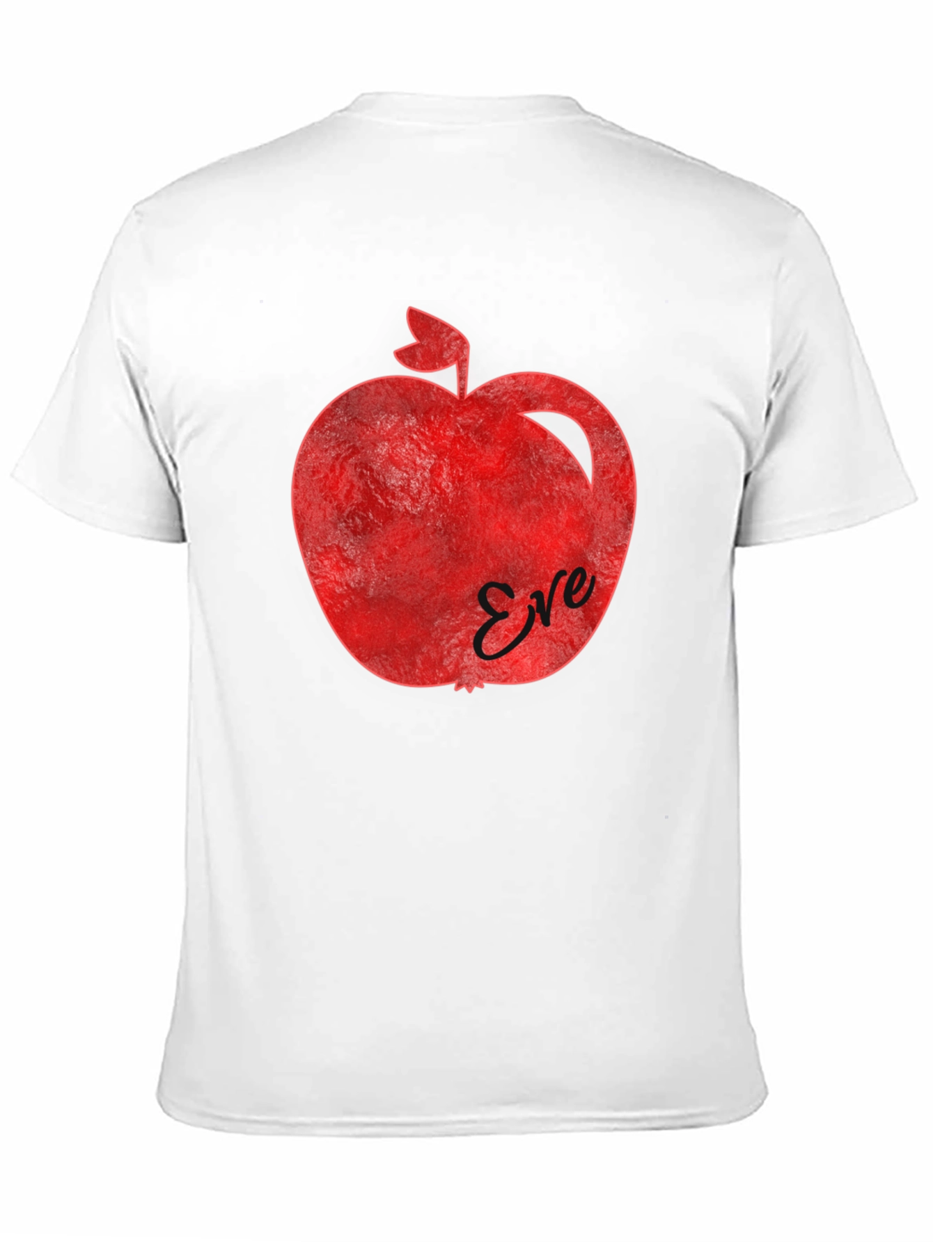Black Eve's Apple Graphic T-Shirt - Forbidden Fruit Design view 11