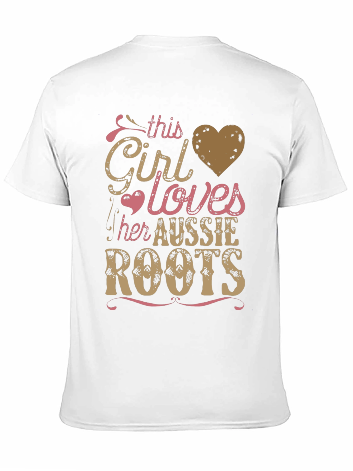 Black Aussie Roots Graphic Tee - Women's view 11