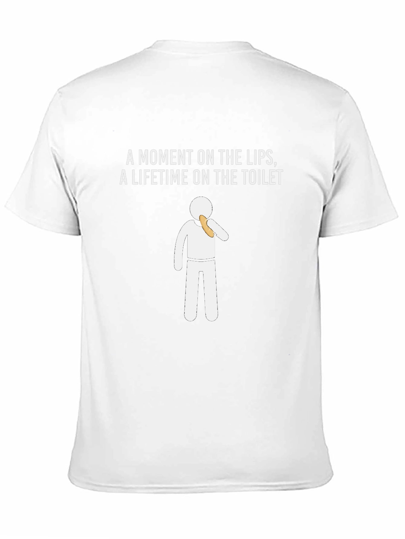 Black Funny "Moment on the Lips" Graphic Tee view 11