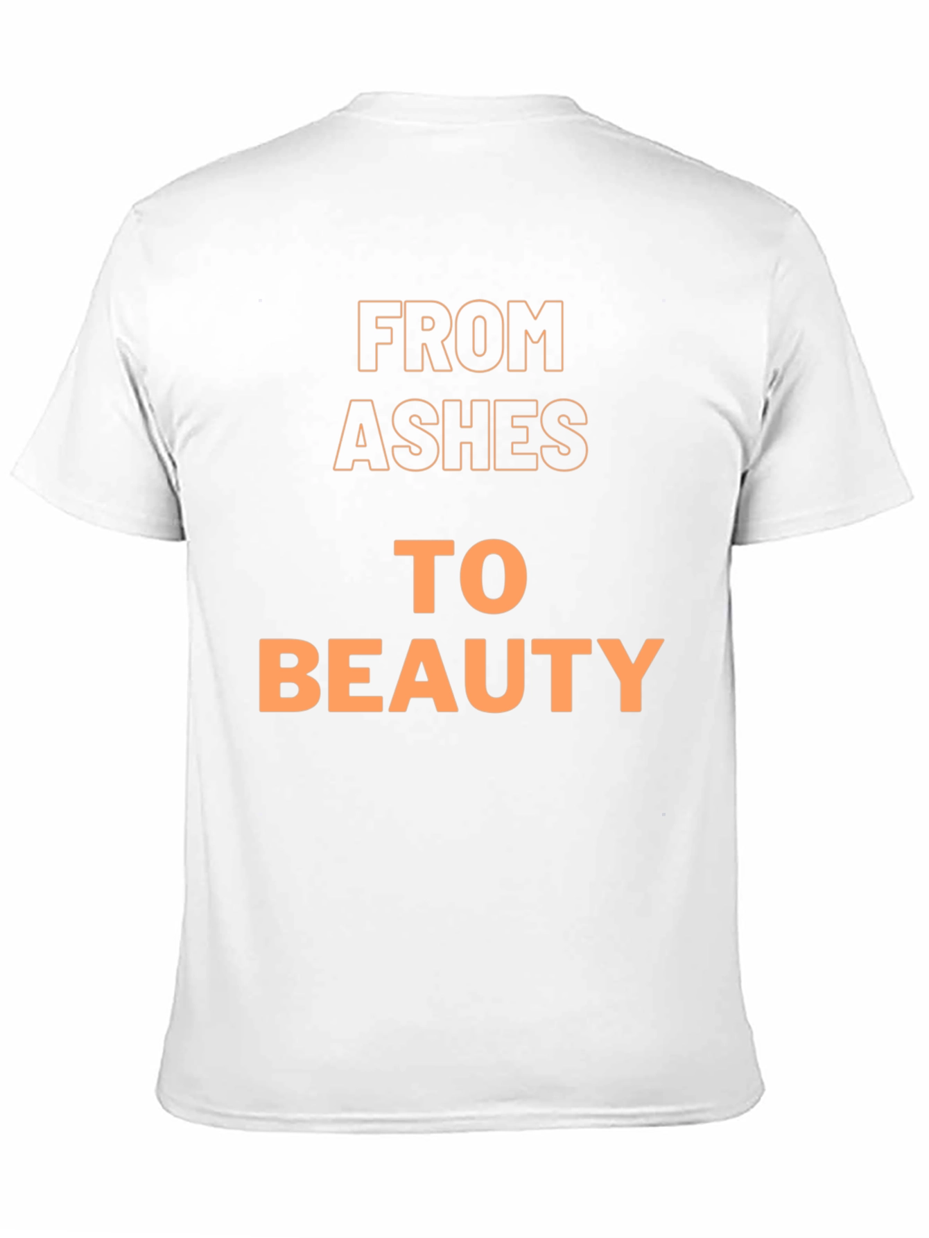 Black From Ashes To Beauty Black Graphic Tee view 11
