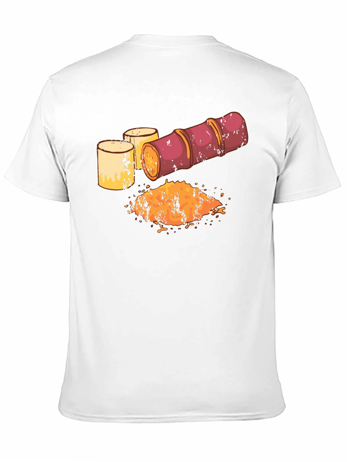 Black Sugar Cane Graphic Tee - Sweet Harvest Style! view 11