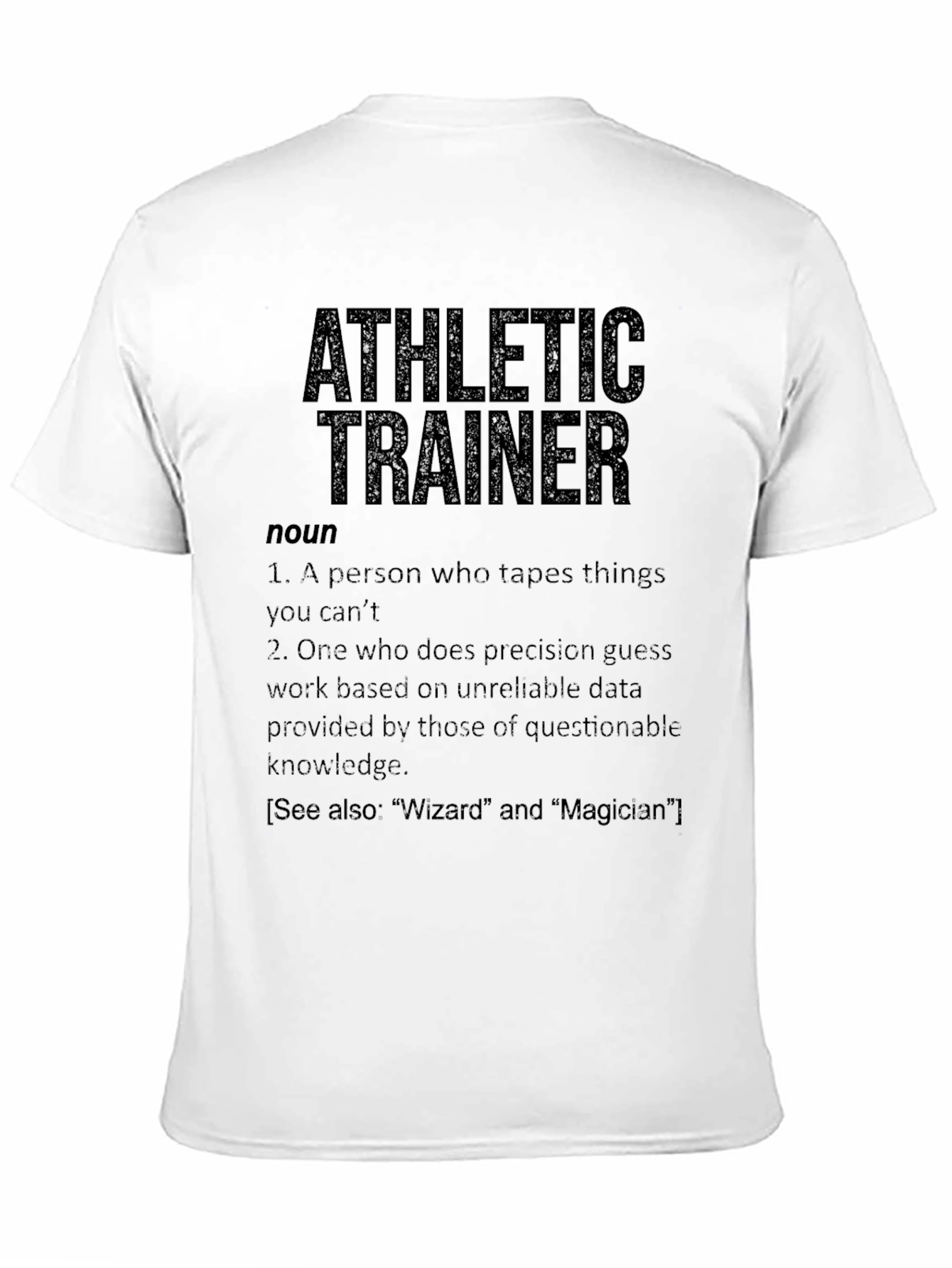 Athletic Trainer Definition Graphic Tee - 11