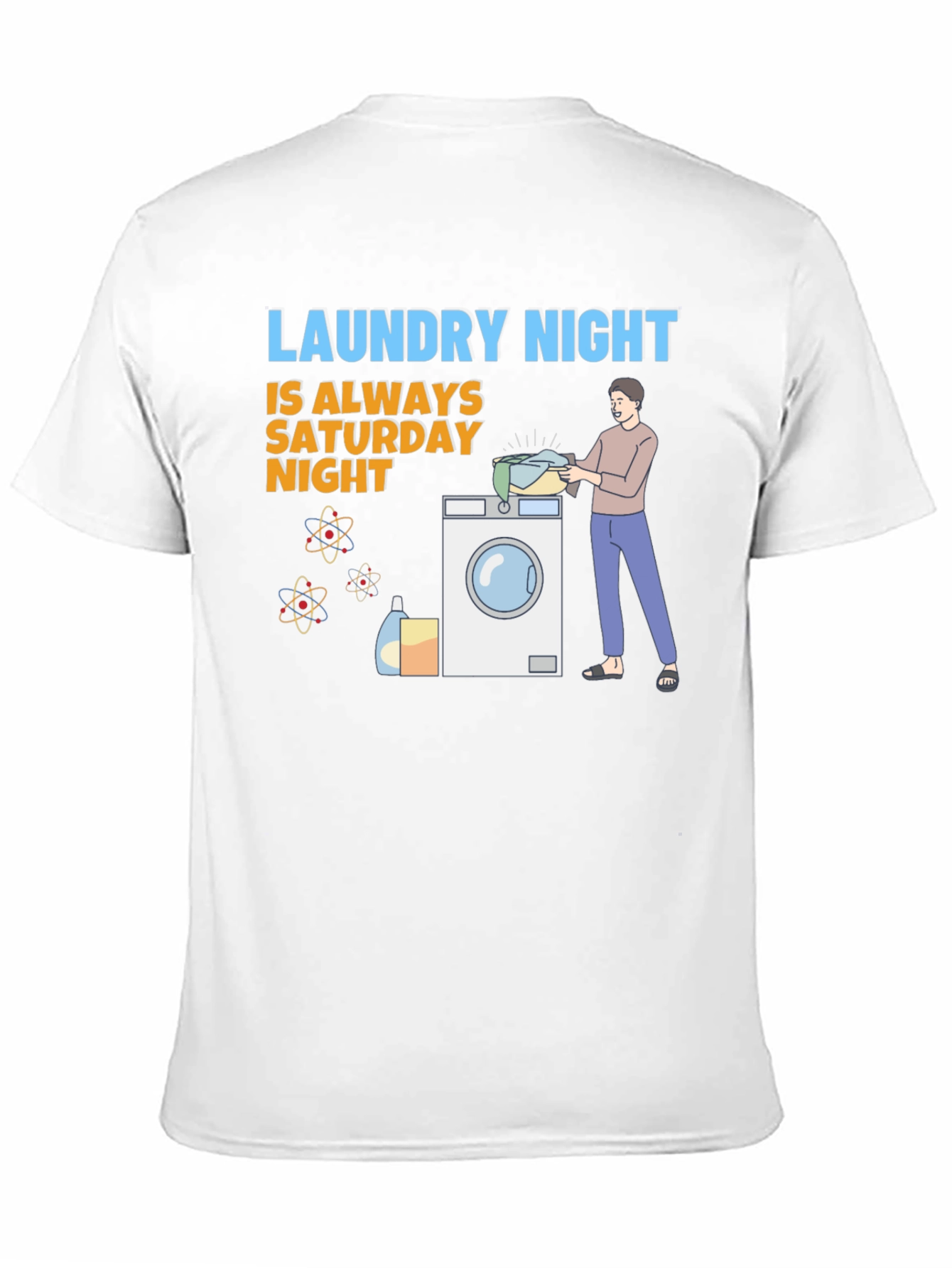 Black Laundry Night Saturday Graphic Tee view 11