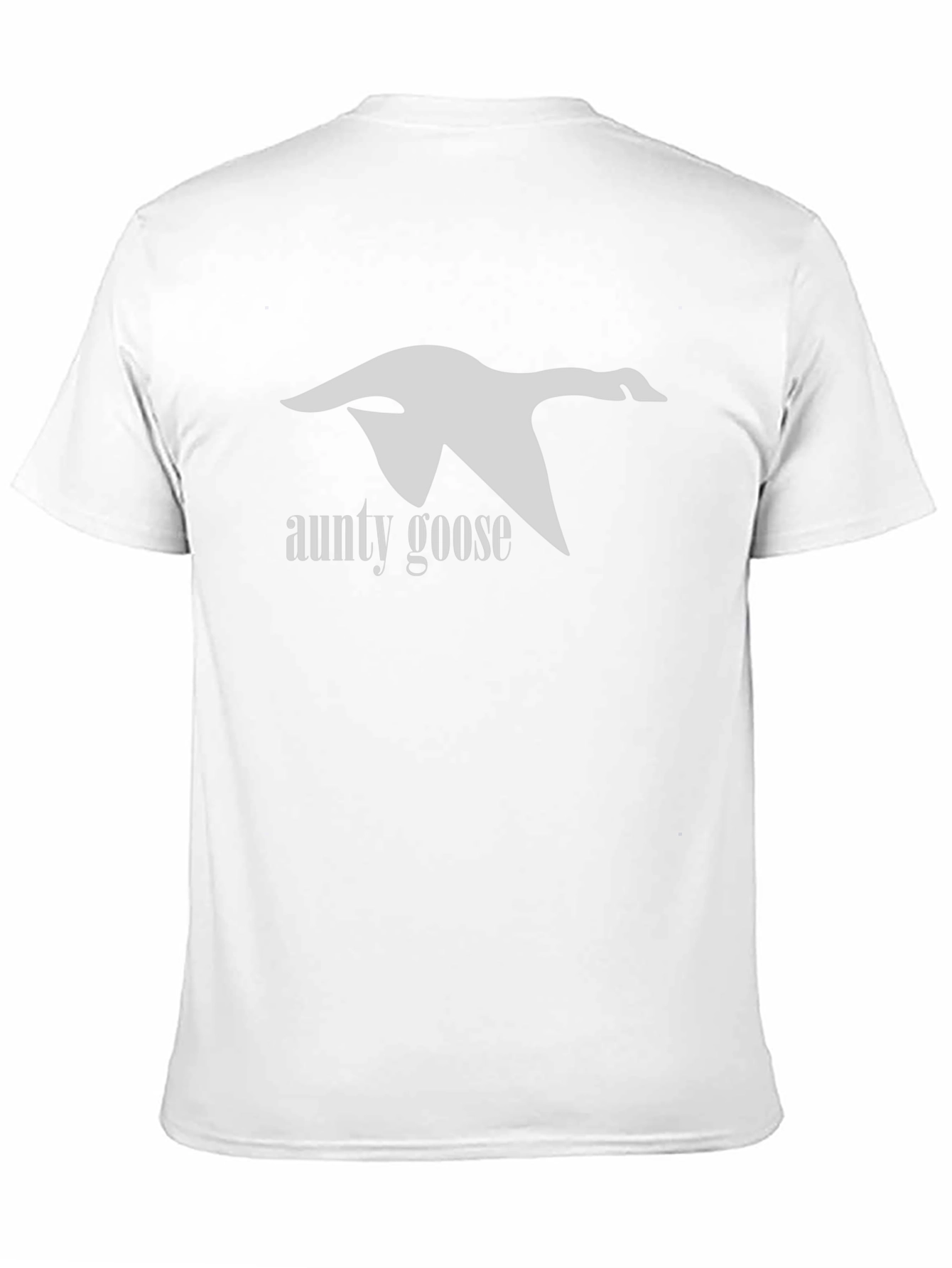 Black Aunty Goose Graphic T-Shirt - Black view 11