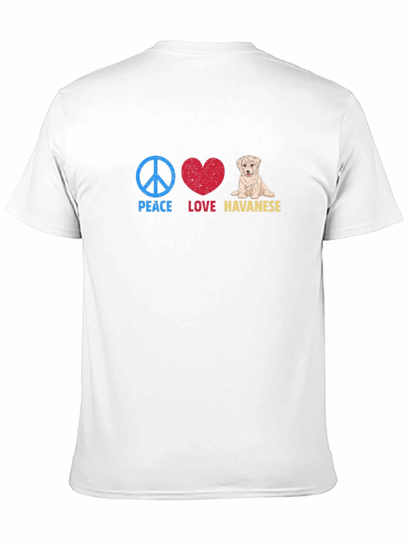 Peace Love Havanese T-Shirt - 11