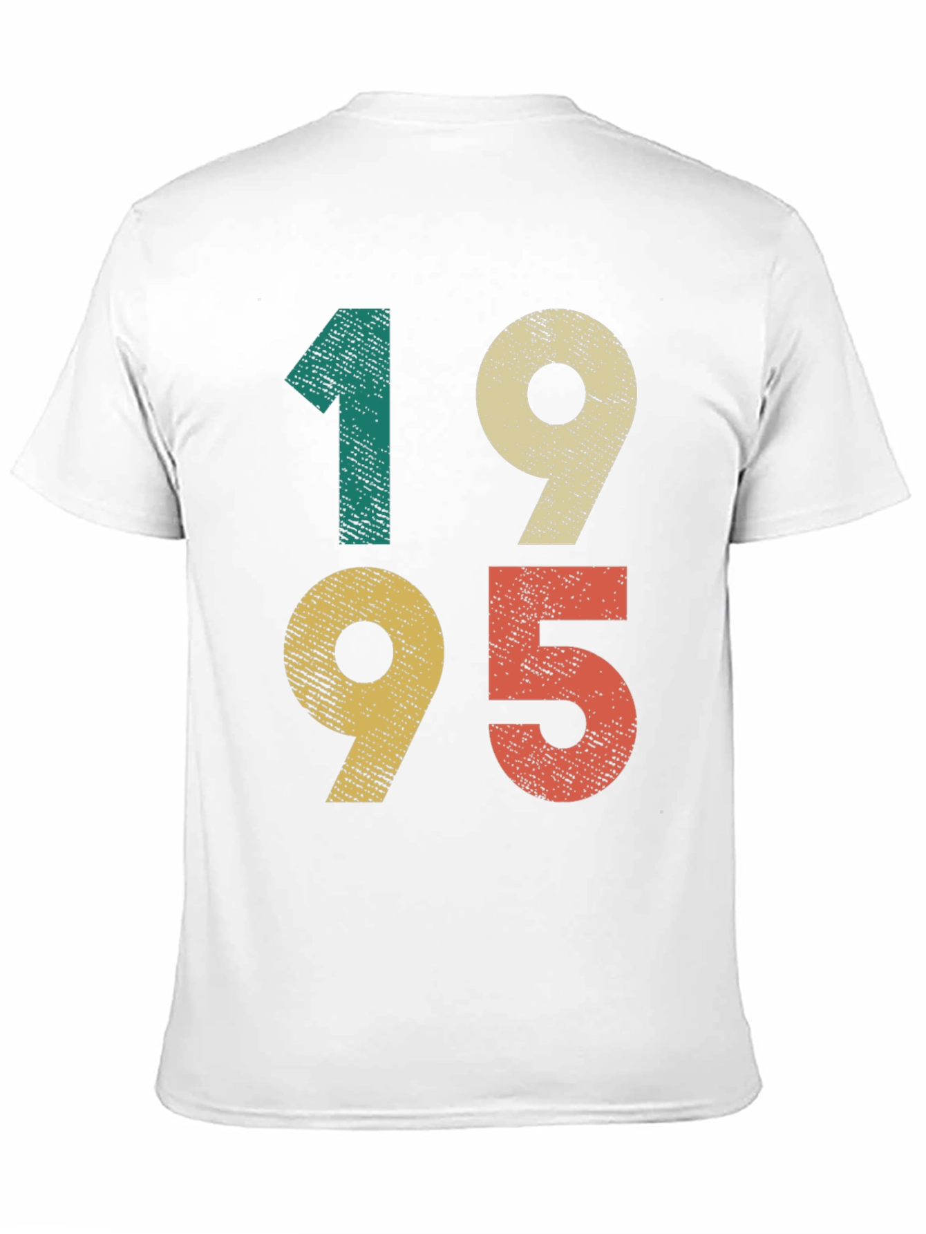 Black Retro 1995 Graphic T-Shirt view 11