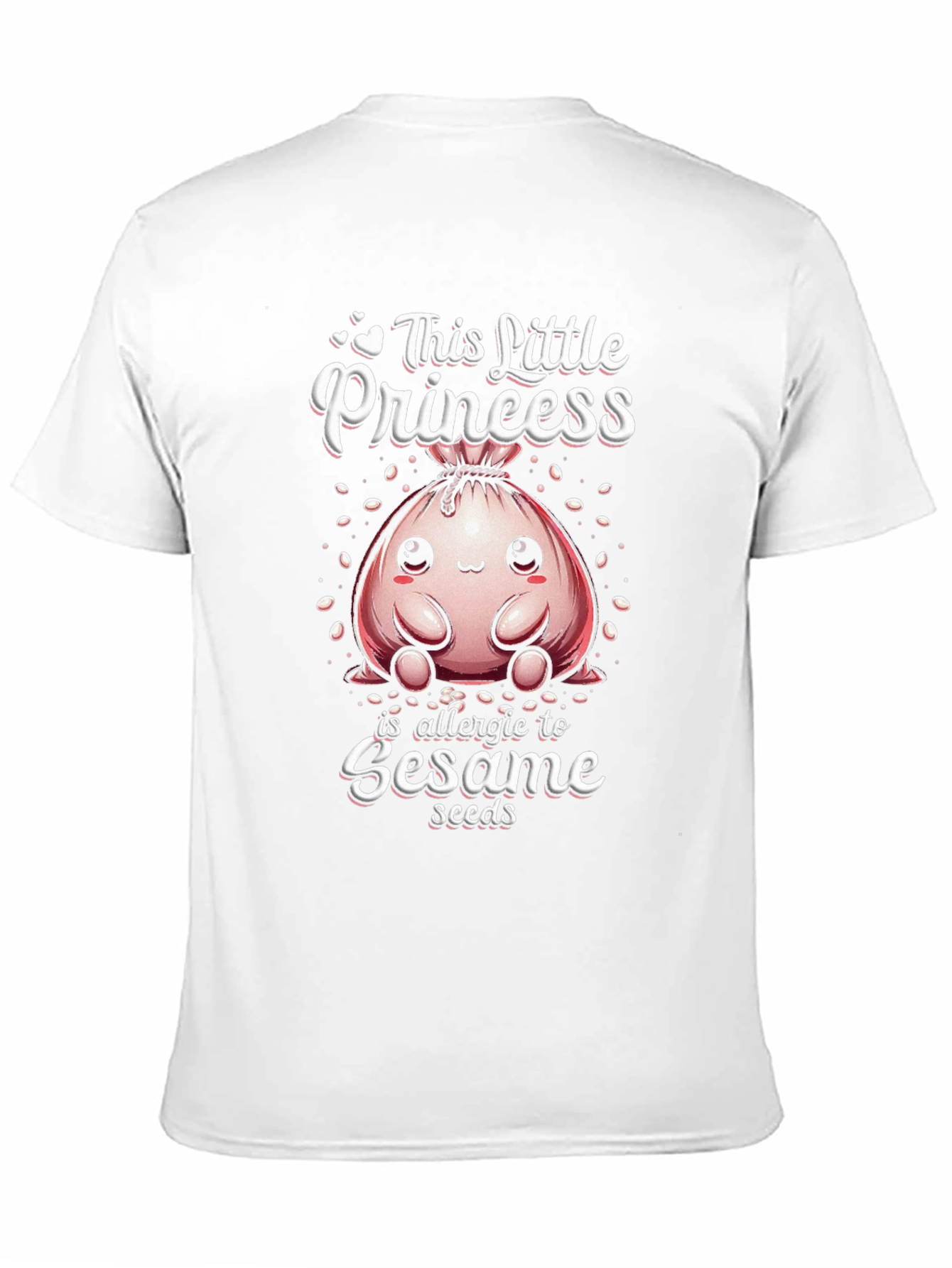 Sesame Allergy Awareness Graphic Tee - 11