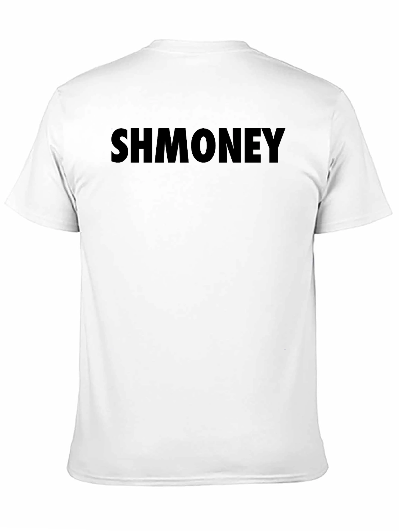 Black SHMONEY Black Graphic T-Shirt view 11