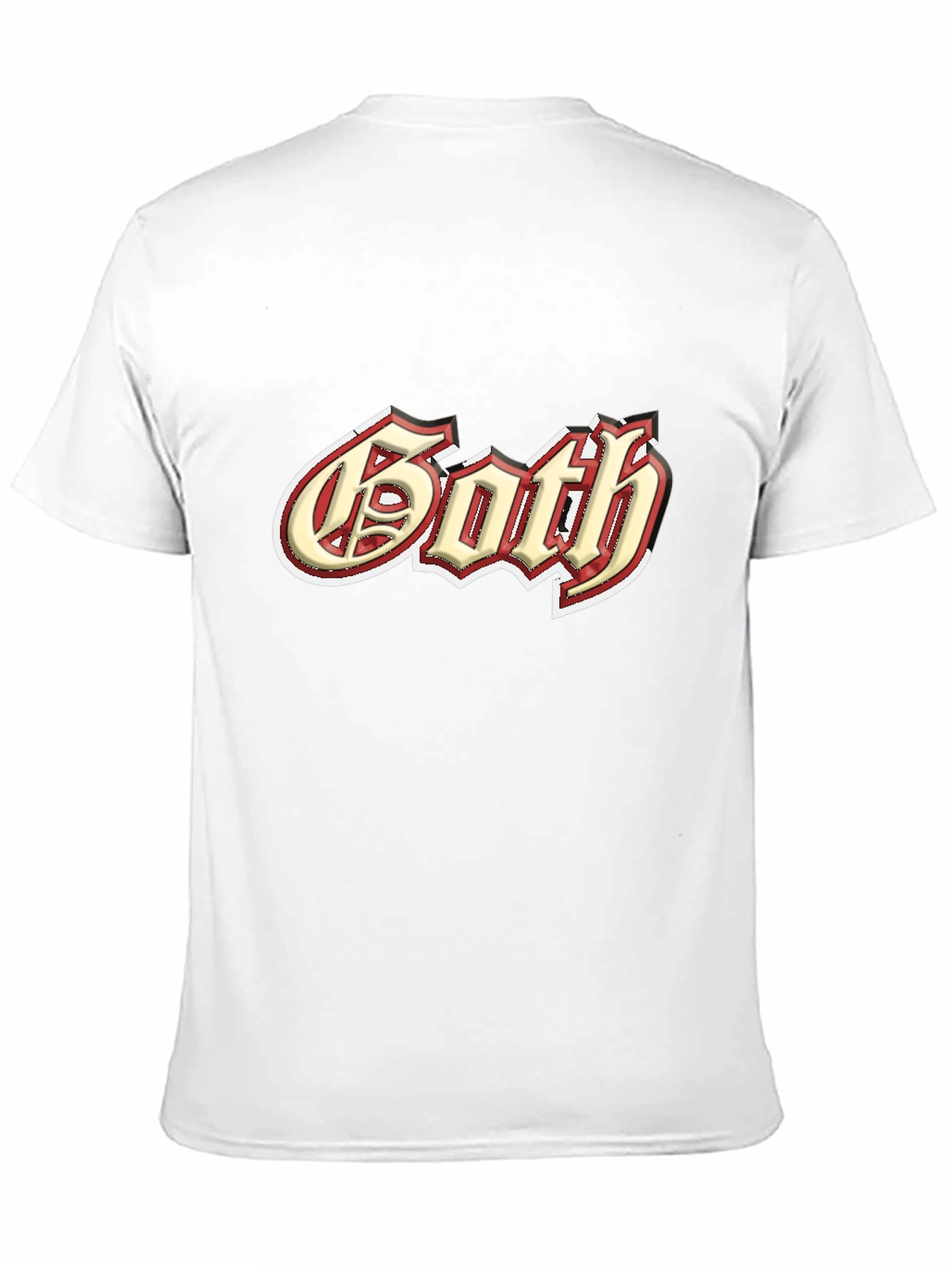 Black Goth Style Graphic Tee - Black view 11