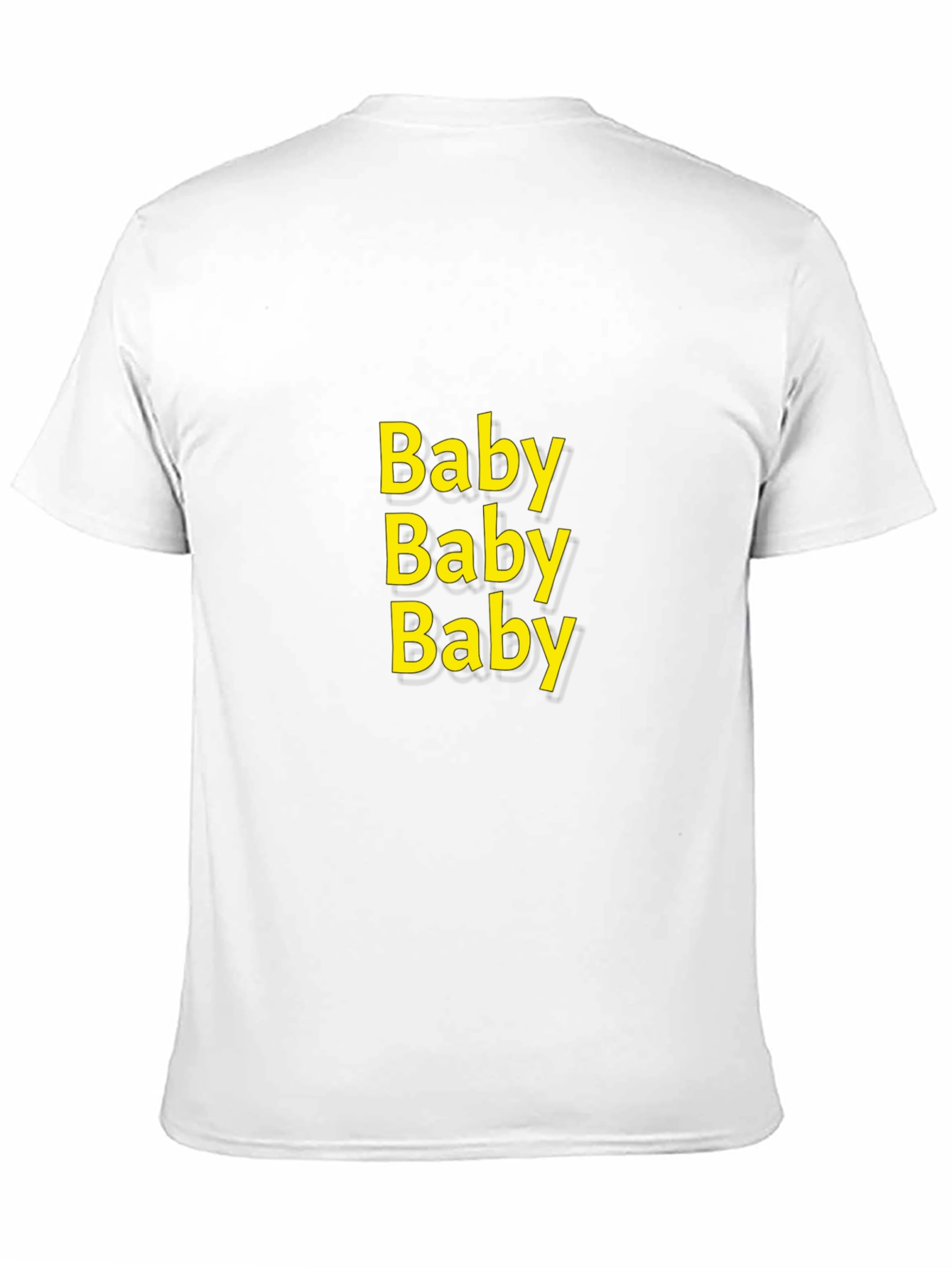 Black Baby Graphic Black Tee view 11