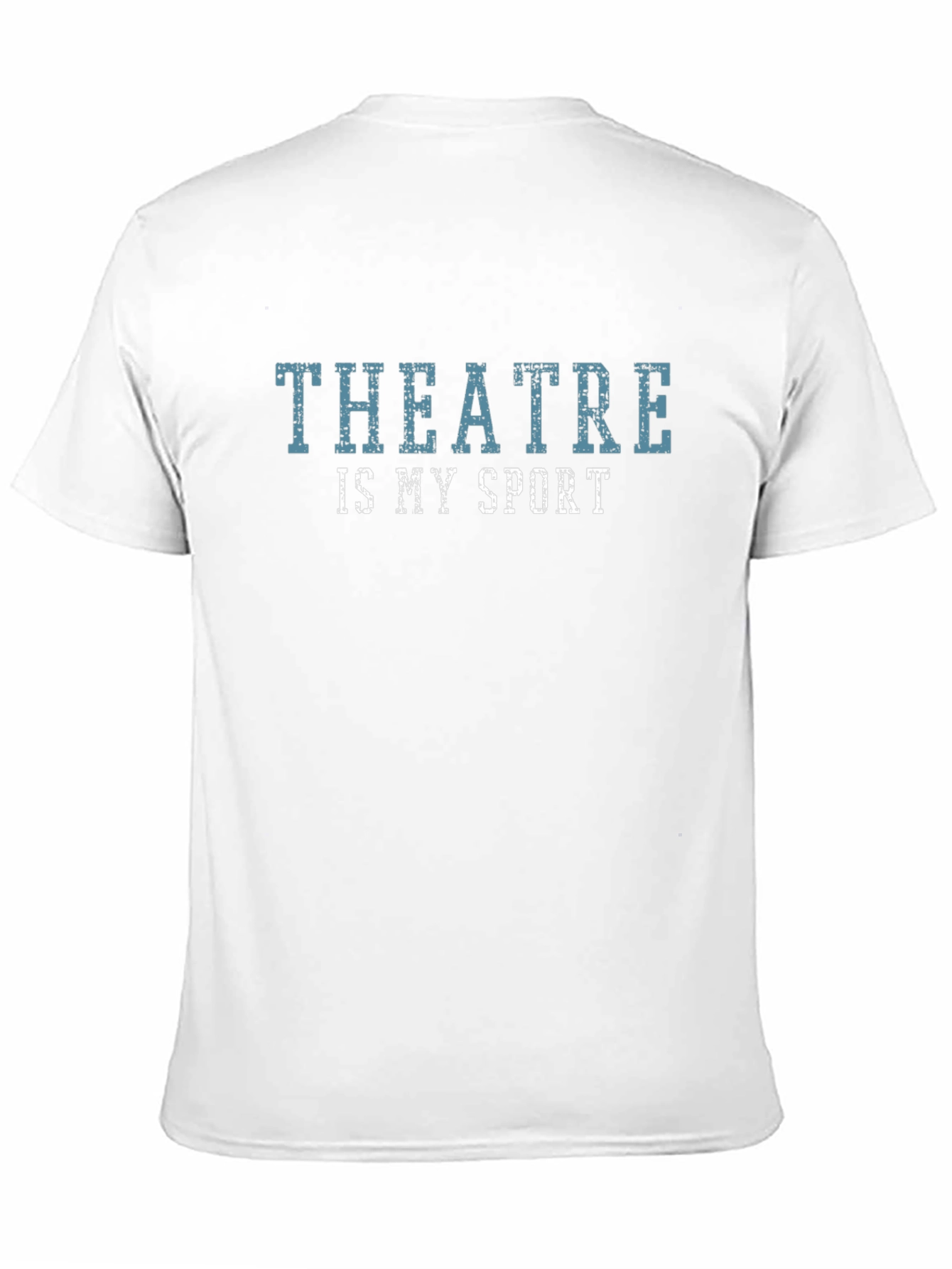 Black Theatre is My Sport Graphic T-Shirt view 11