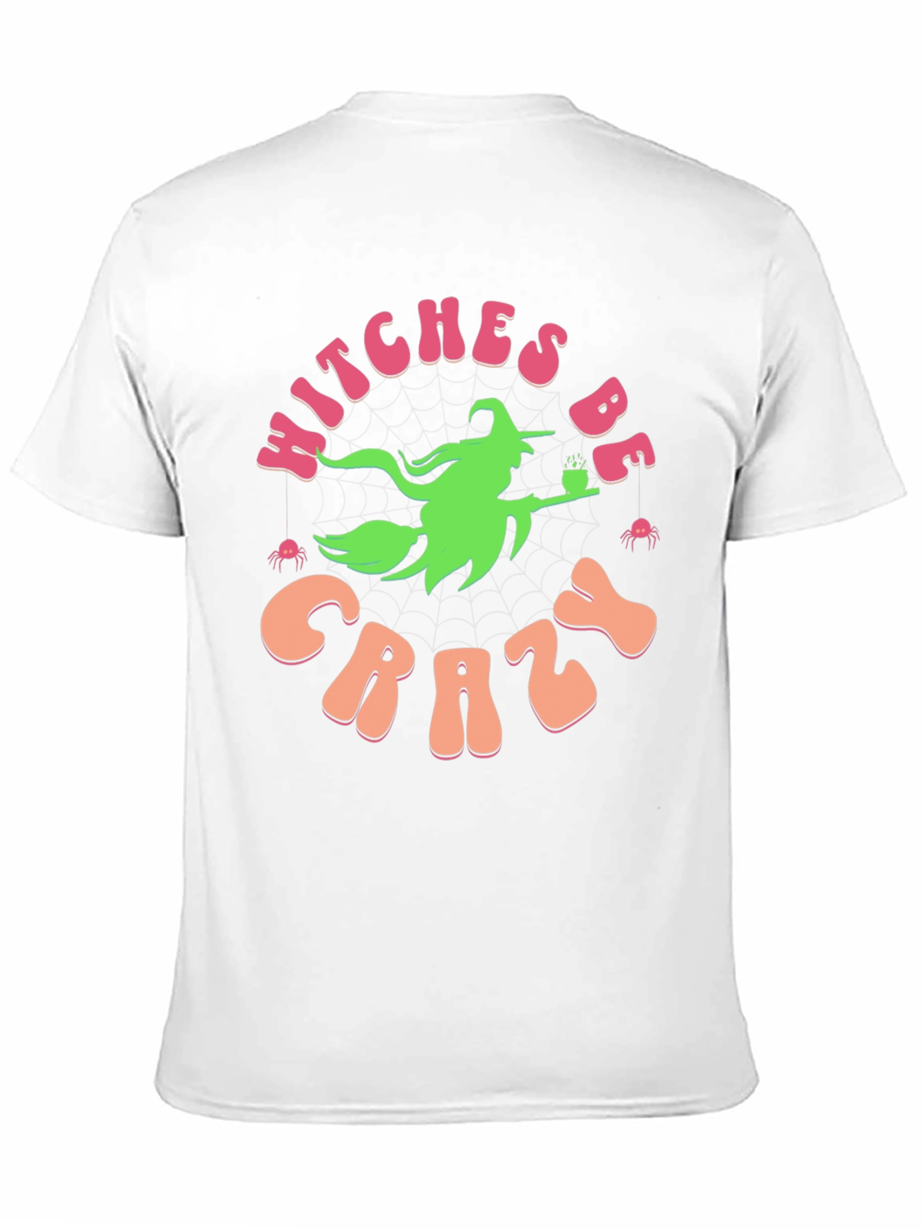 Black Witches Be Crazy Graphic Tee view 11