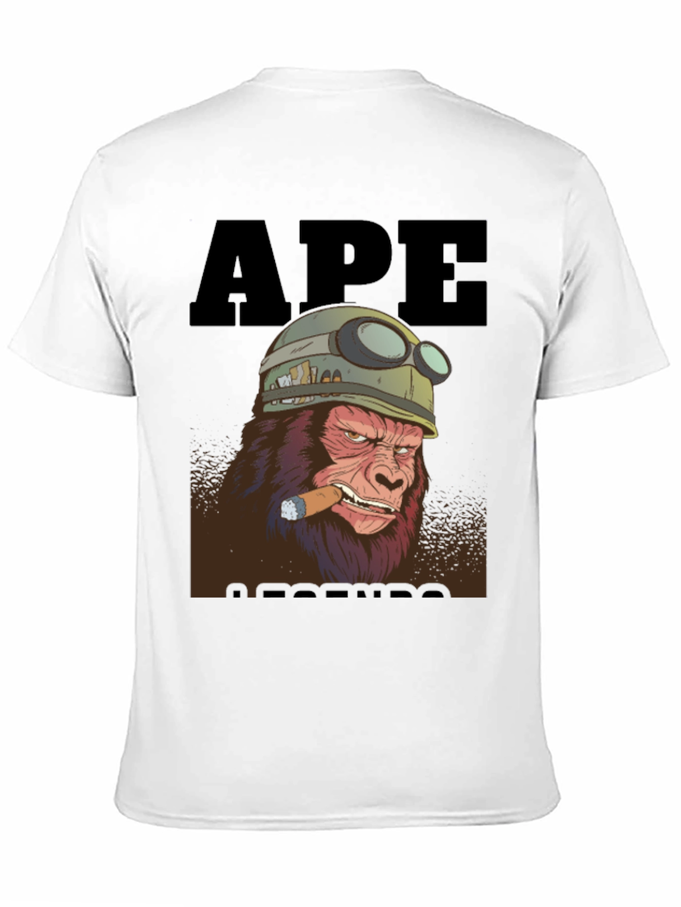 Black Ape Legends Graphic Tee - Unique Design view 11