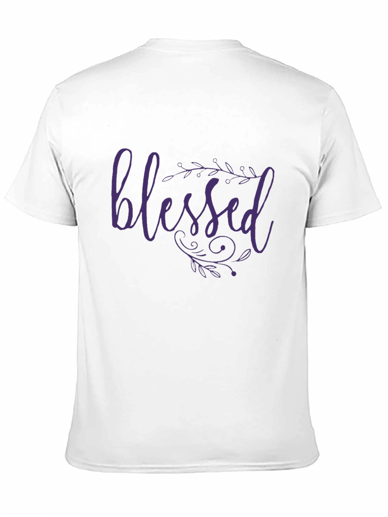 Black Blessed Graphic T-Shirt - Stylish Comfort view 11
