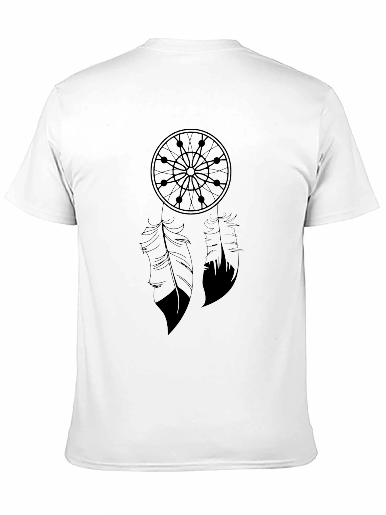 Black Black Dreamcatcher Graphic Tee view 11