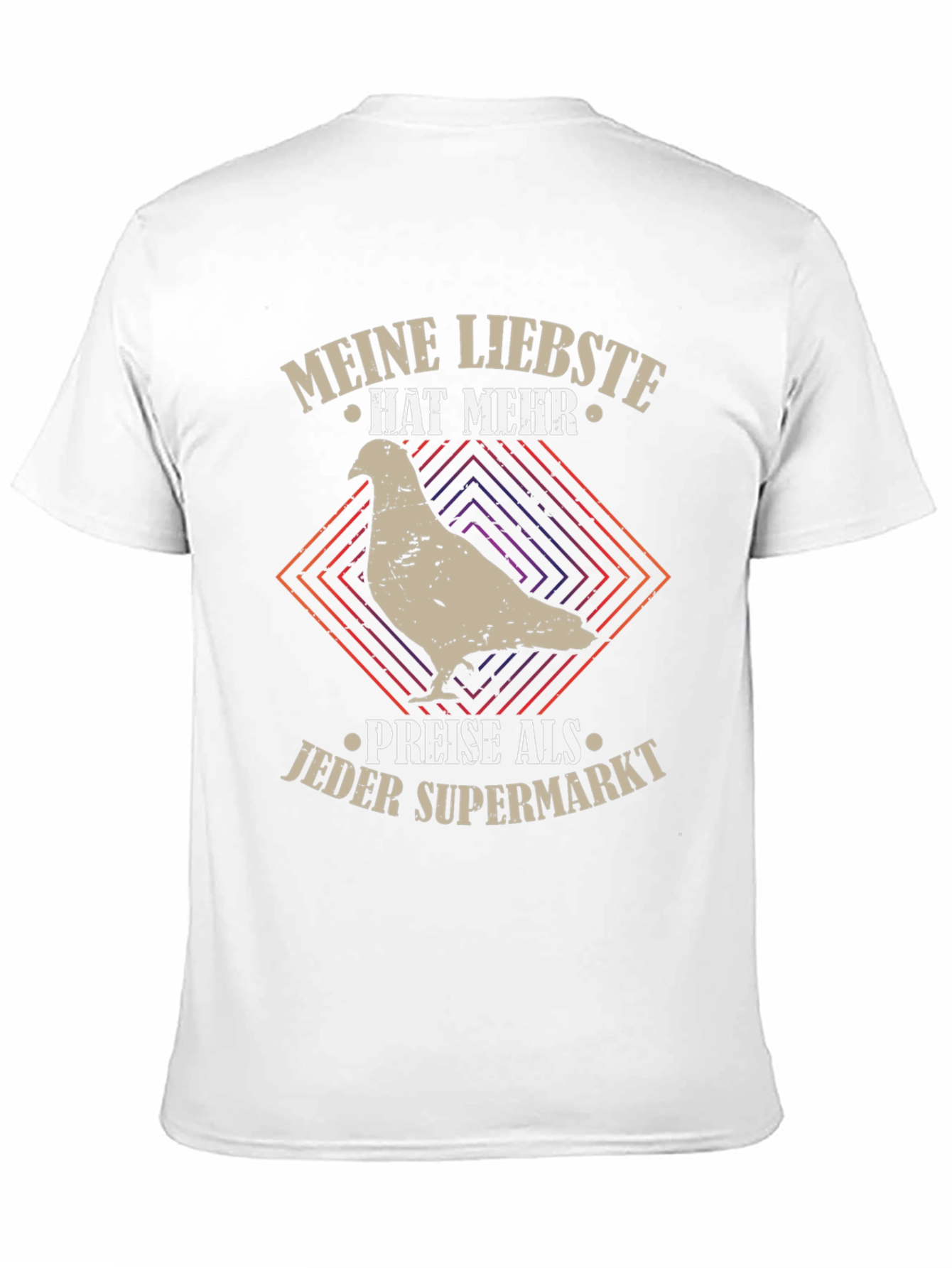 Black Meine Liebste Pigeon Graphic Tee - Black view 11