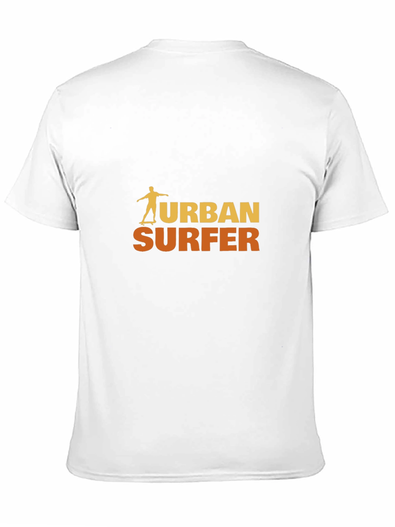 Black Urban Surfer Graphic Tee - Black view 11