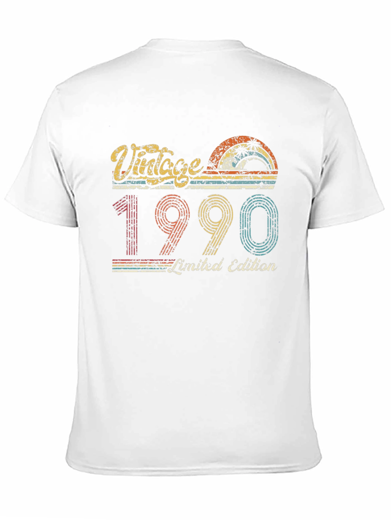 Black Vintage 1990 Limited Edition Graphic T-Shirt view 11