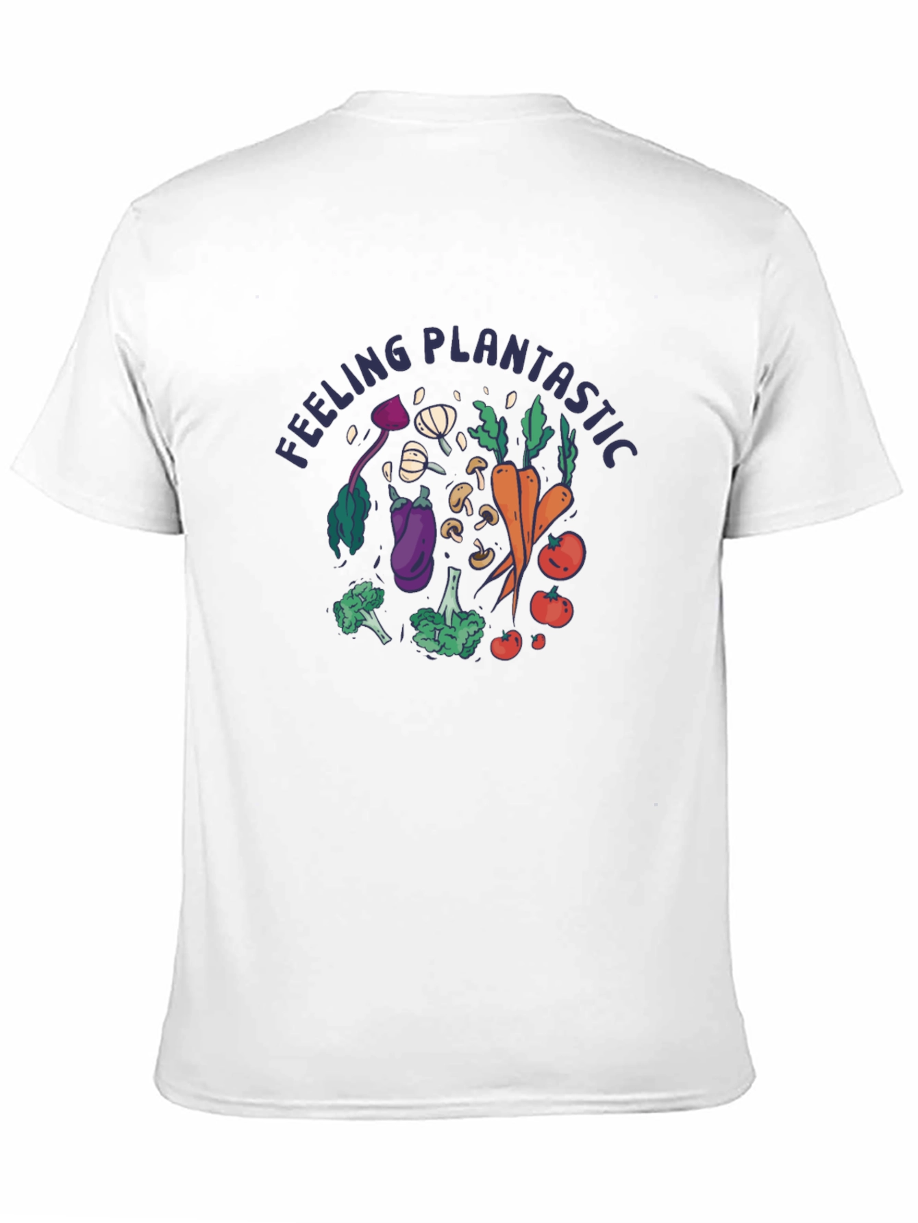 Black Plantastic Vegan T-Shirt - Black view 11
