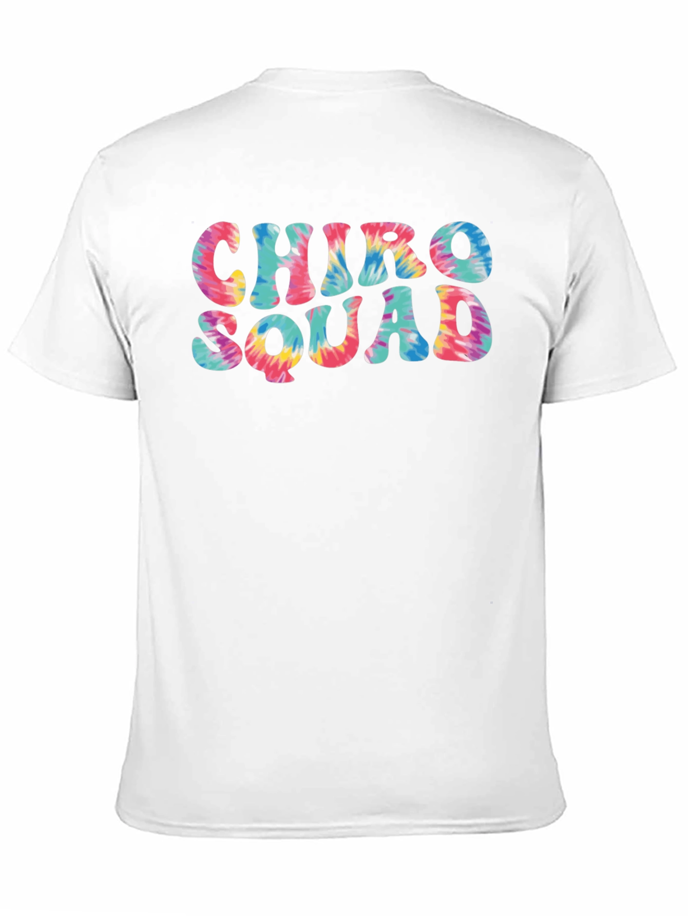 Black Chiro Squad Tie Dye T-Shirt view 11