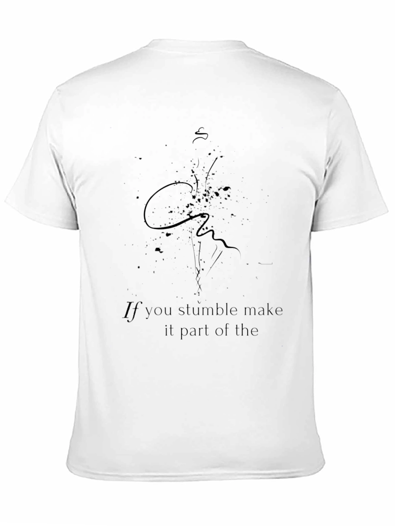 Black Inspirational Dancer Graphic T-Shirt view 11