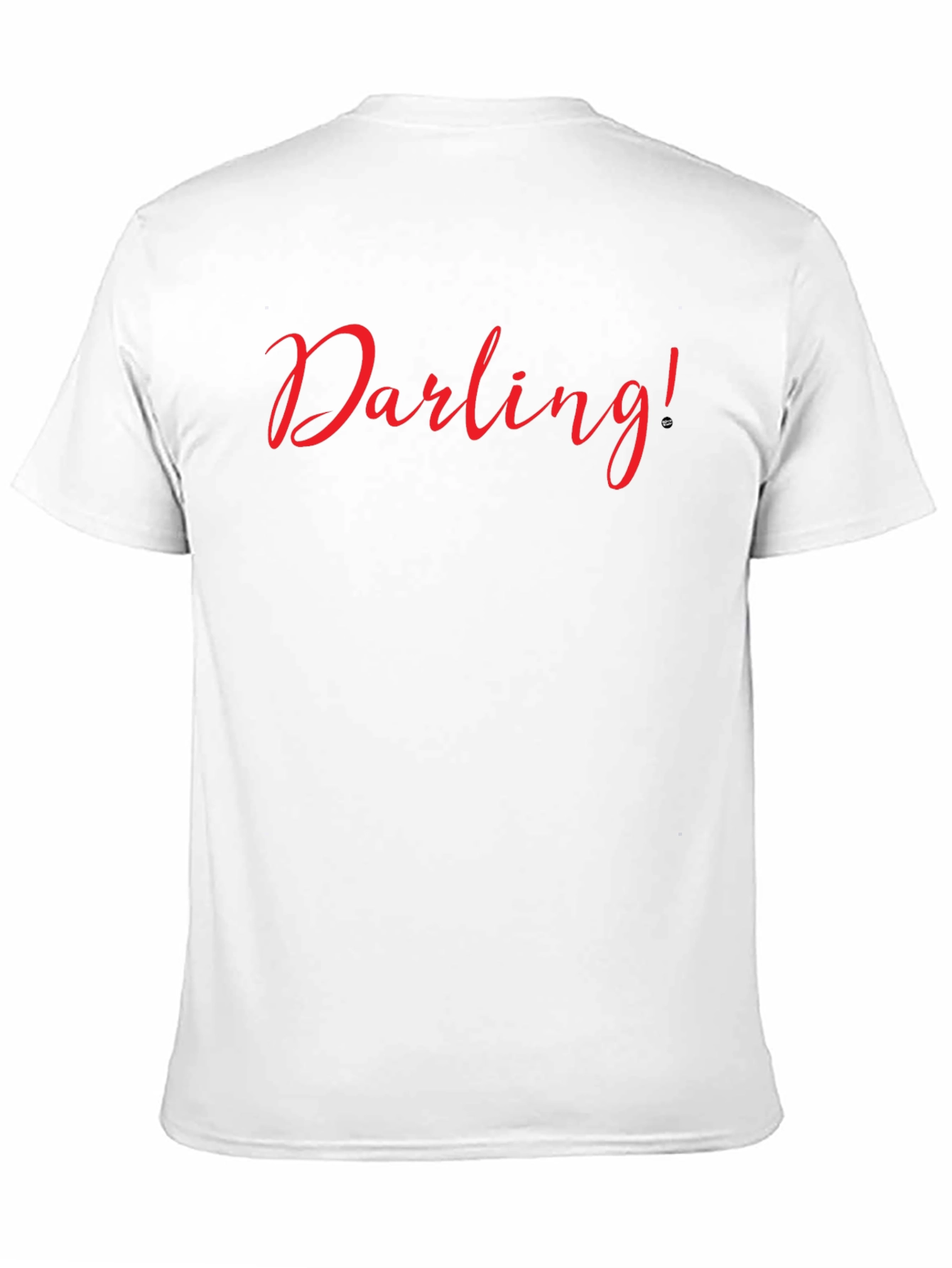 Black Darling! Black T-Shirt view 11