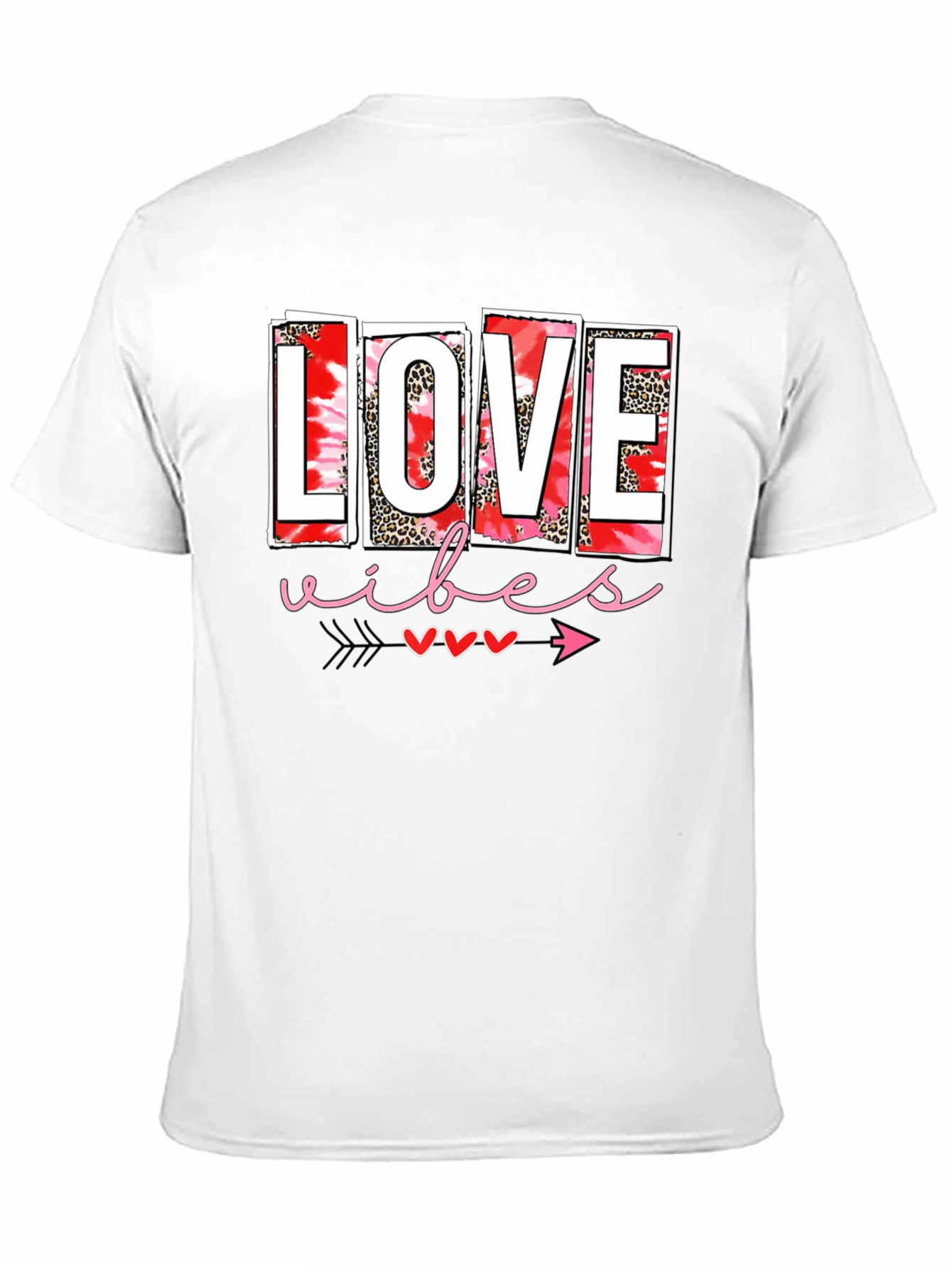 Black Love Vibes Valentine's Day Graphic Tee view 11