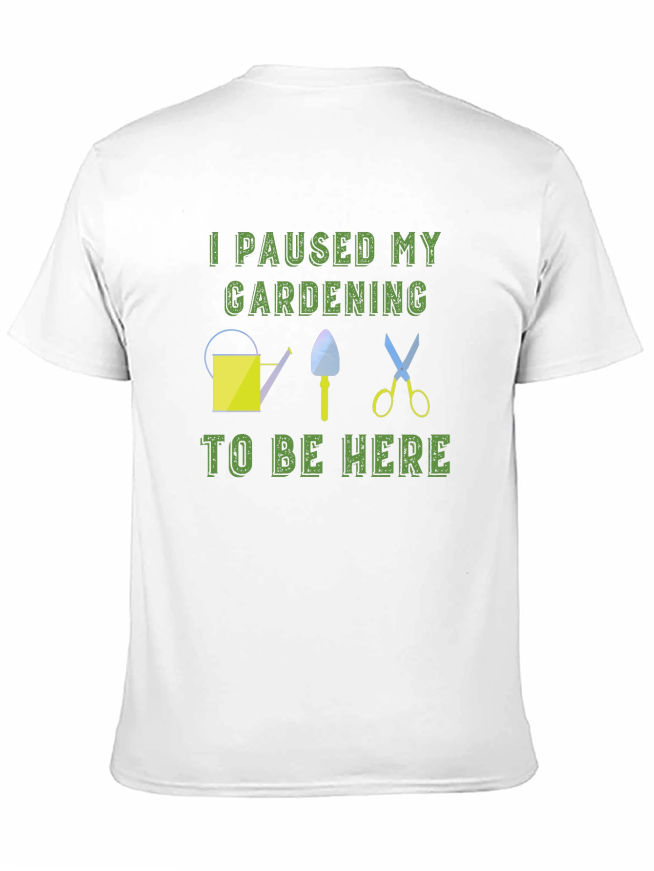 Black Gardening Humor T-Shirt view 11
