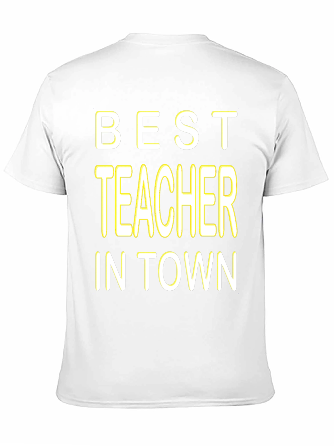 Black Best Teacher in Town Graphic Tee view 11