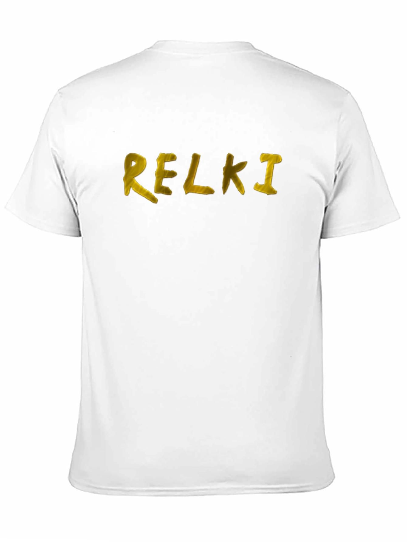 Black Relki Graphic Tee - Men's Black T-Shirt view 11