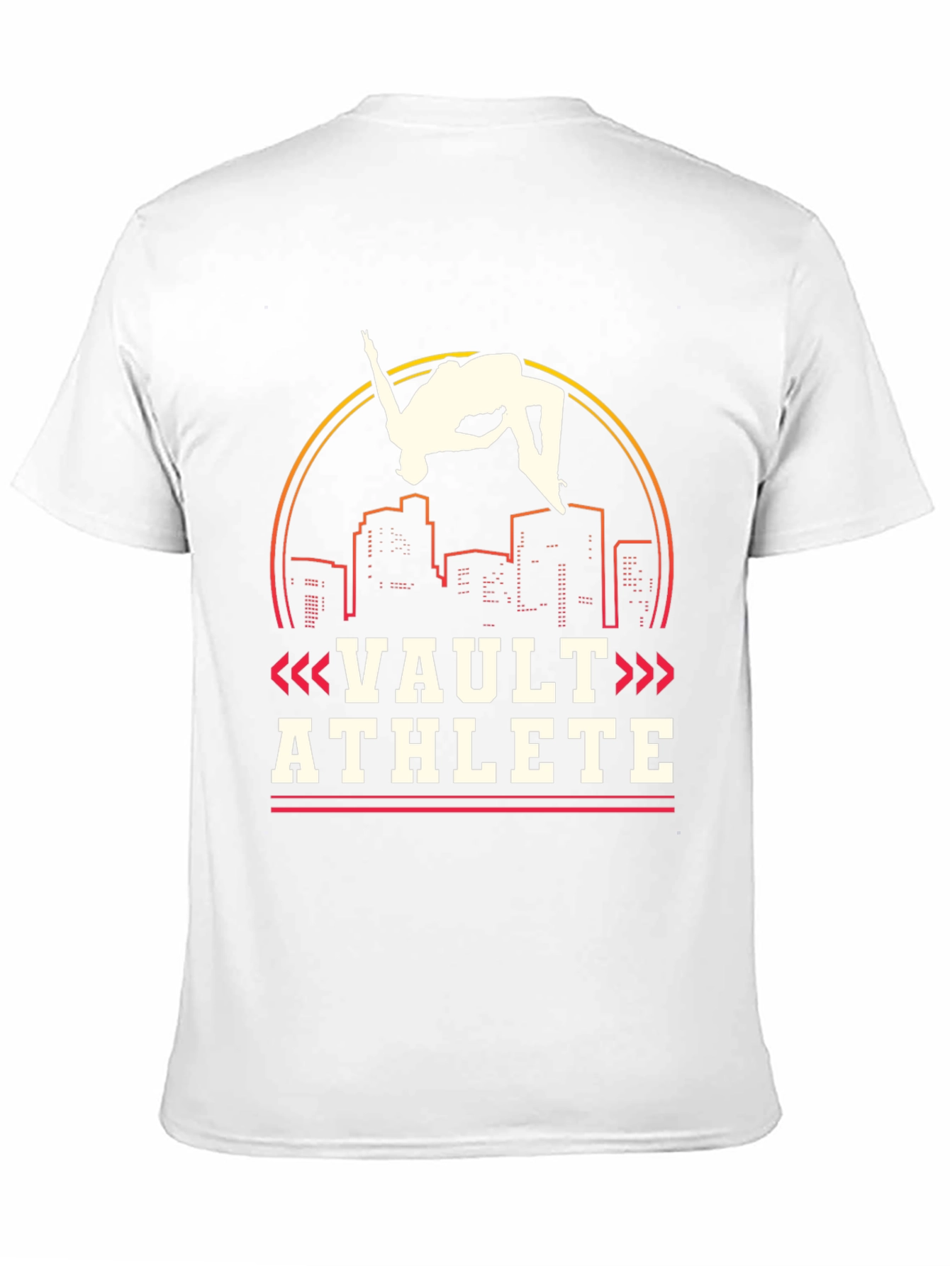 Black Vault Athlete Graphic T-Shirt view 11
