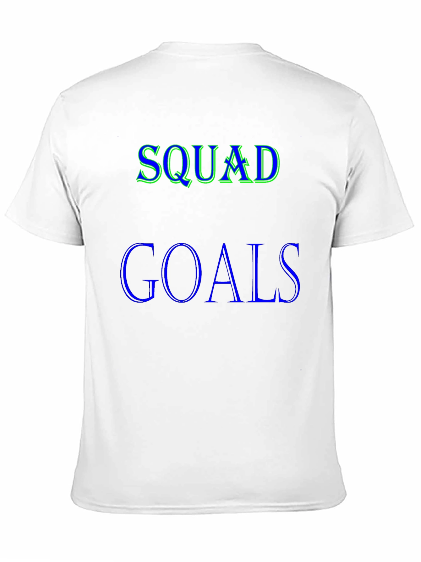 Black Squad Goals T-Shirt - Black Graphic Tee view 11