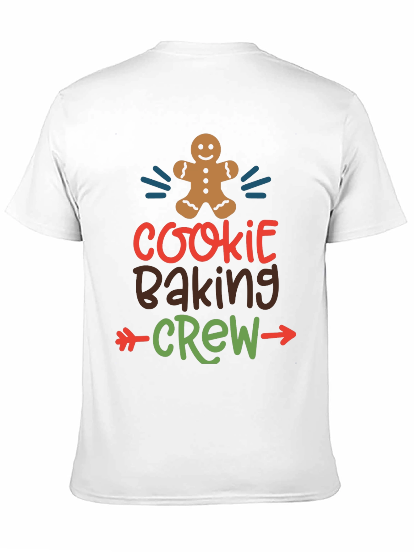 Black Cookie Baking Crew Graphic Tee view 11