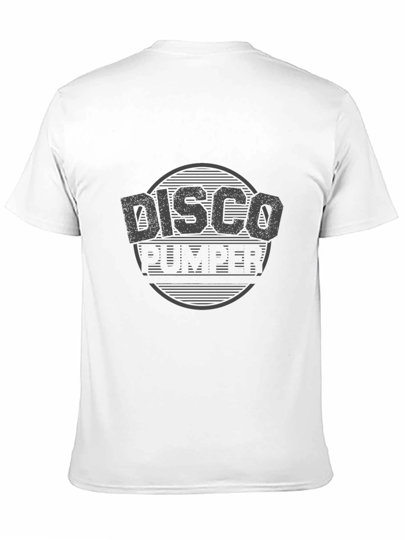 Black Disco Pumper Graphic T-Shirt - Retro Style view 11