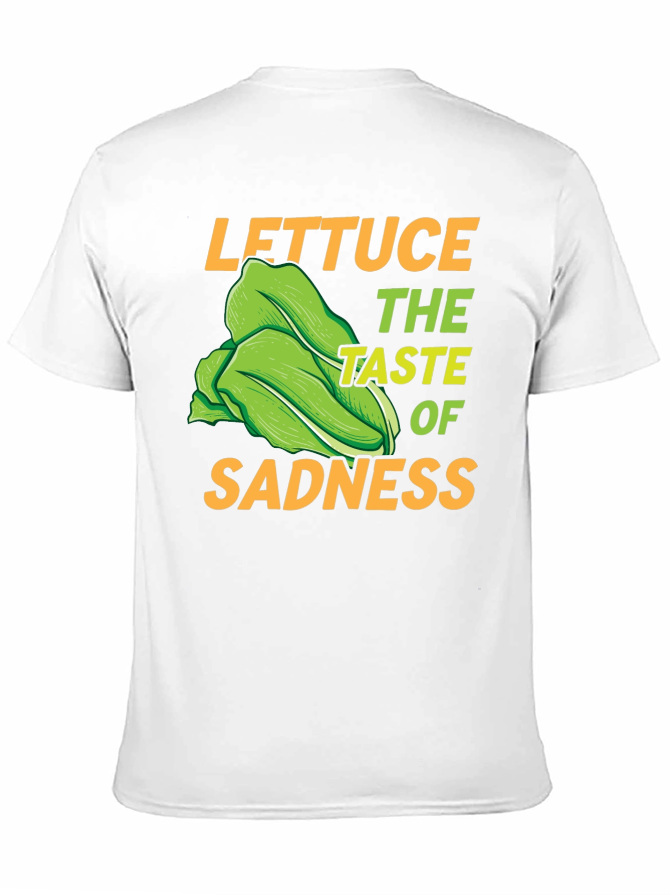 Black Lettuce Taste of Sadness Graphic T-Shirt view 11