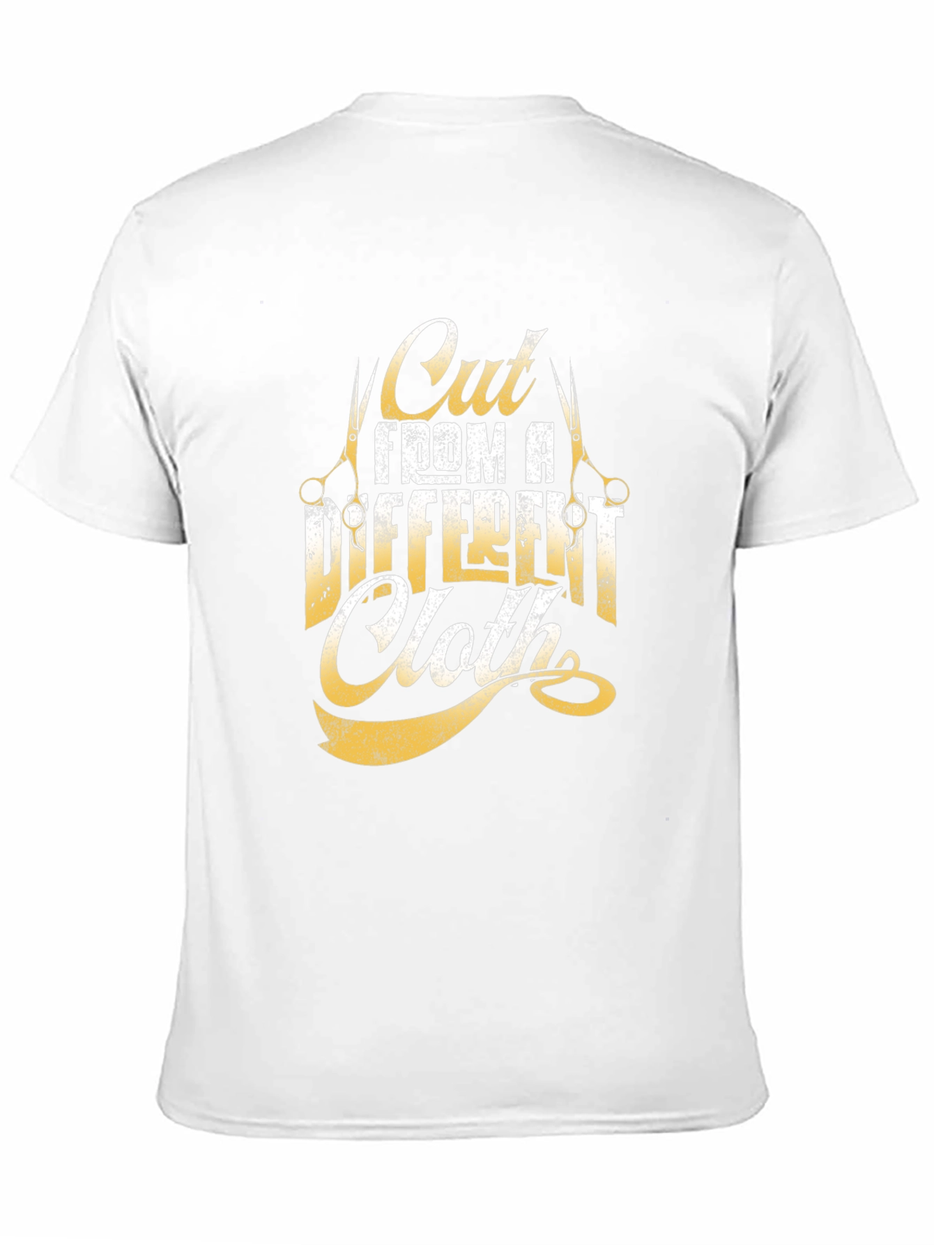 Black Cut From a Different Cloth Graphic Tee - Black view 11