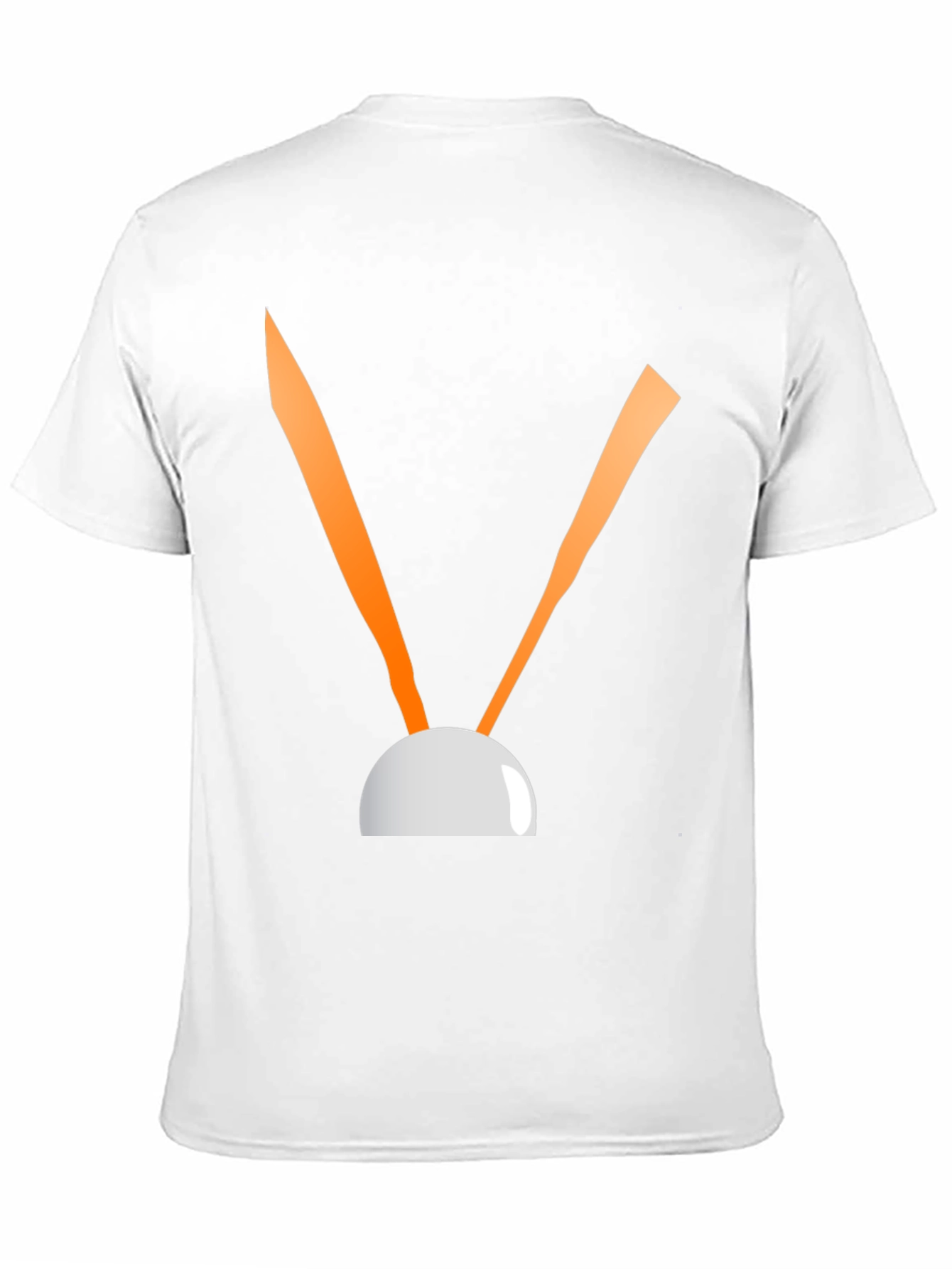 Black Abstract Graphic Black Tee view 11