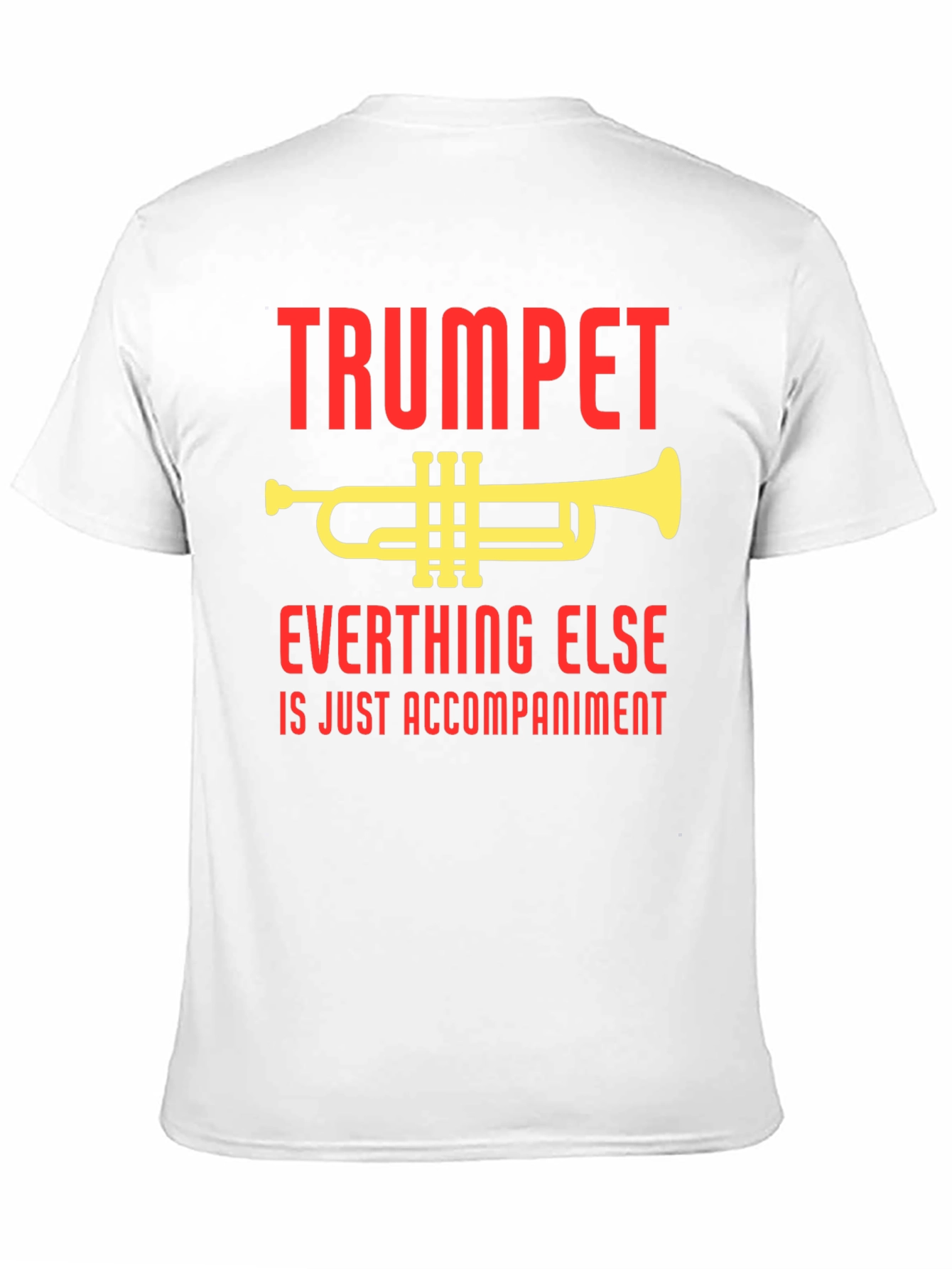Black Trumpet Everything Else Accompaniment T-Shirt view 11