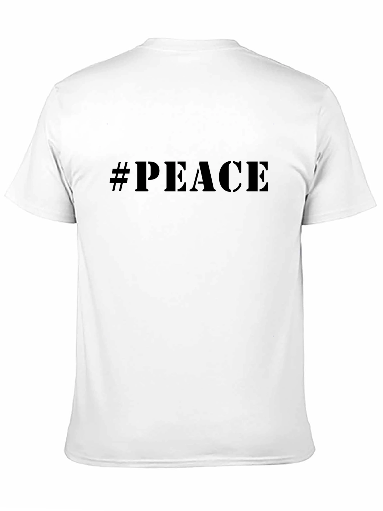 Black Peace T-Shirt - Mens view 11