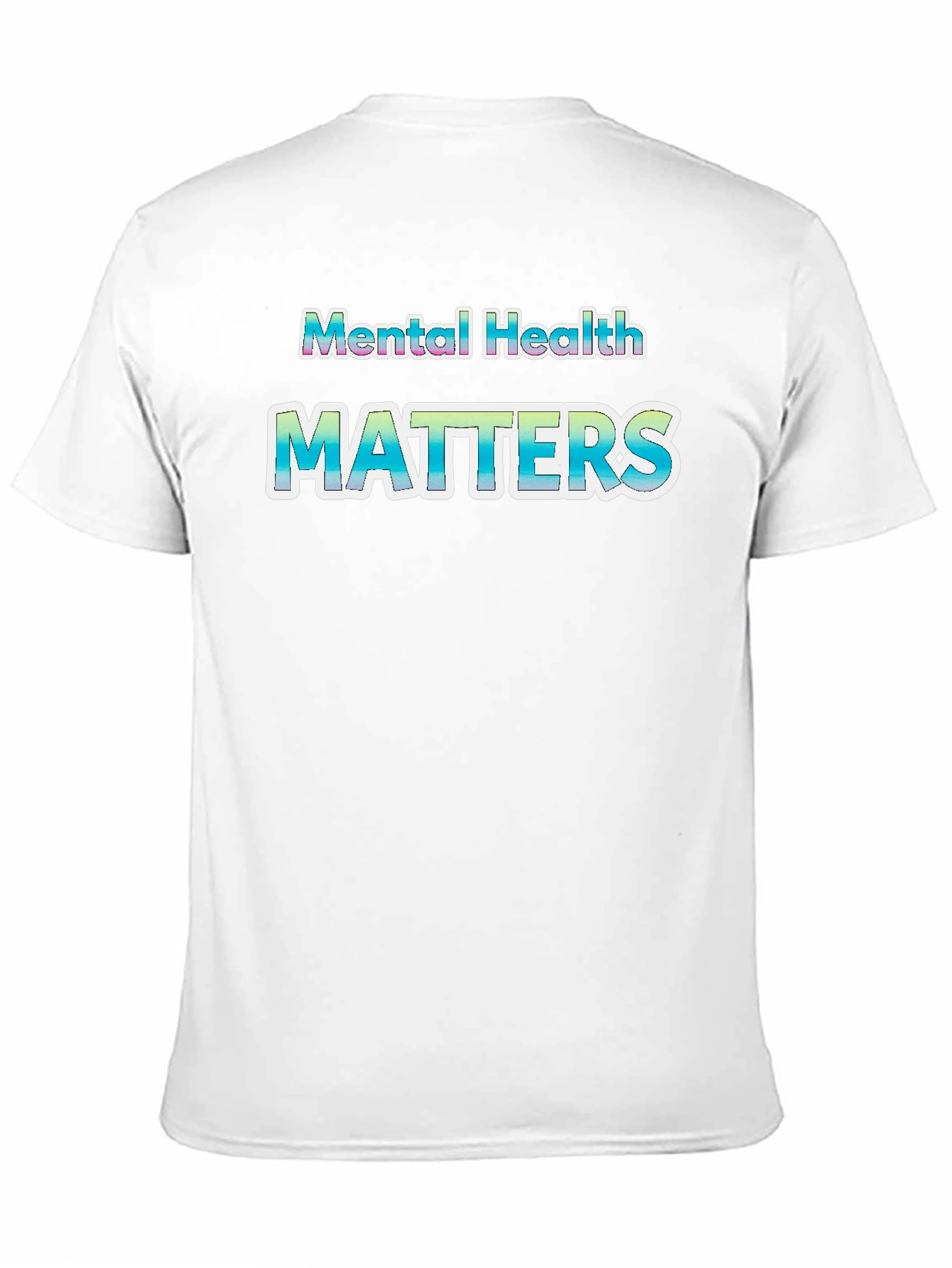 Black Mental Health Matters Graphic Tee view 11