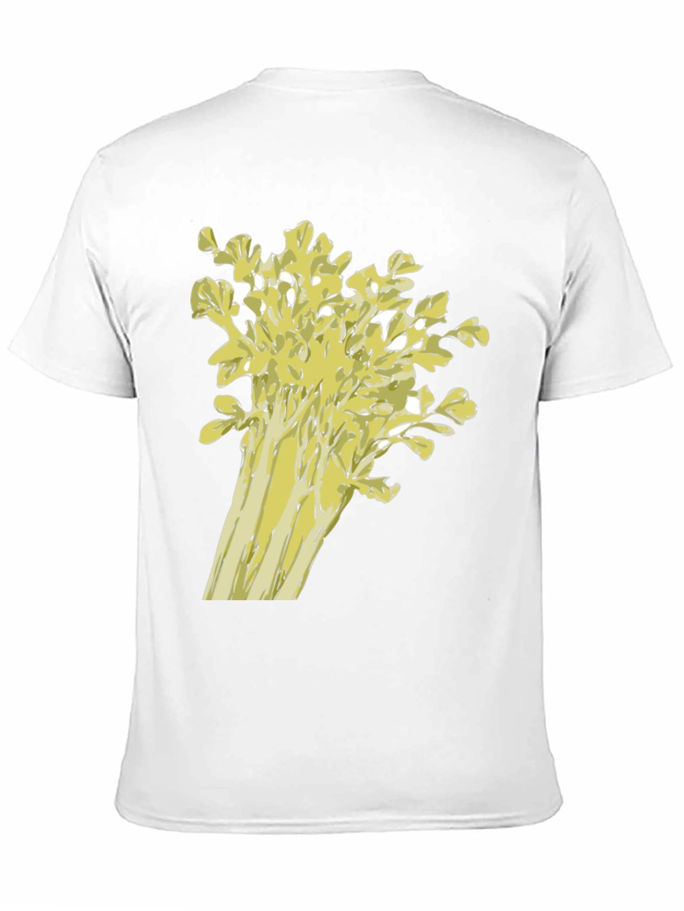 Black Celery Graphic Tee - Quirky & Fun! view 11