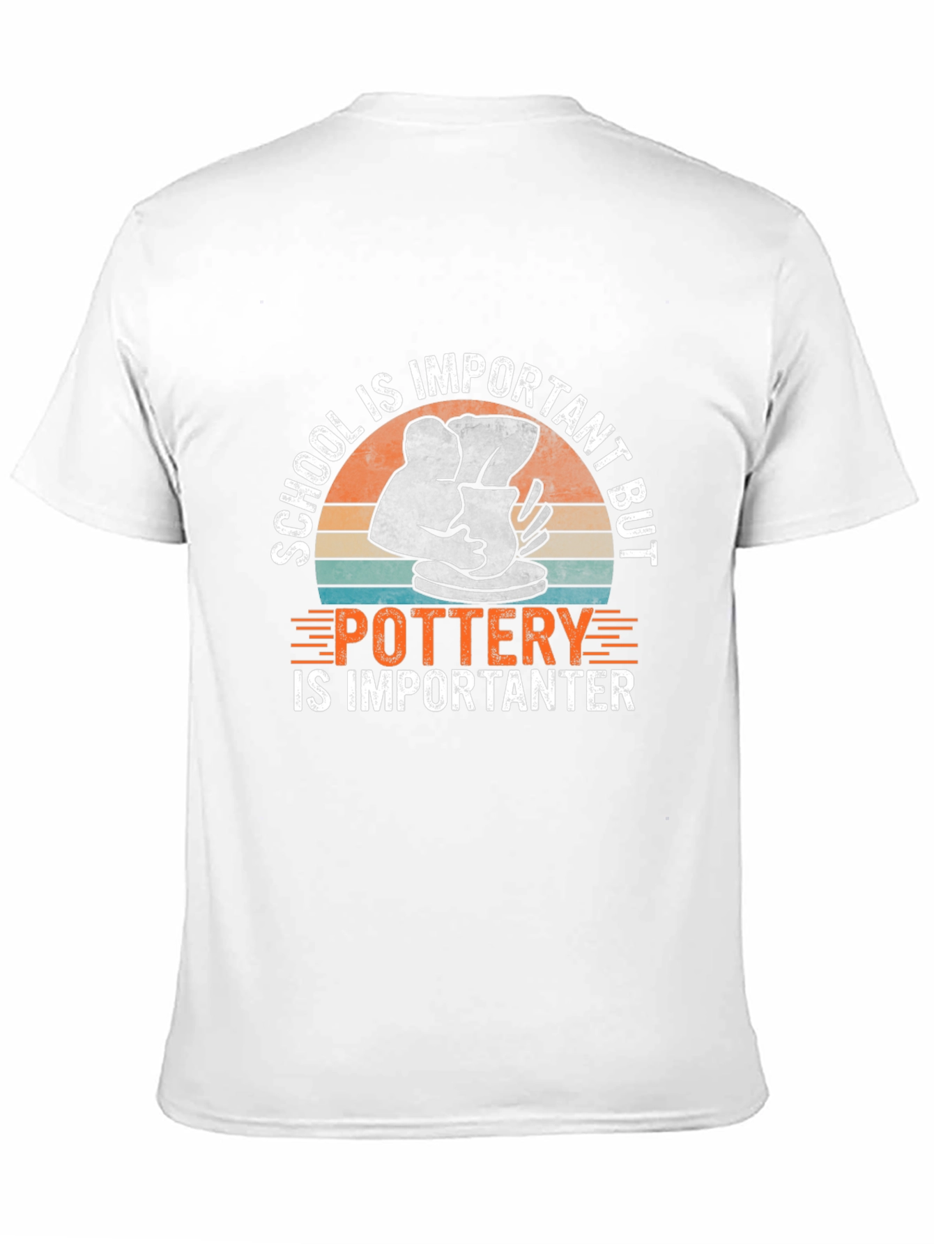Black Pottery is Importanter T-Shirt view 11