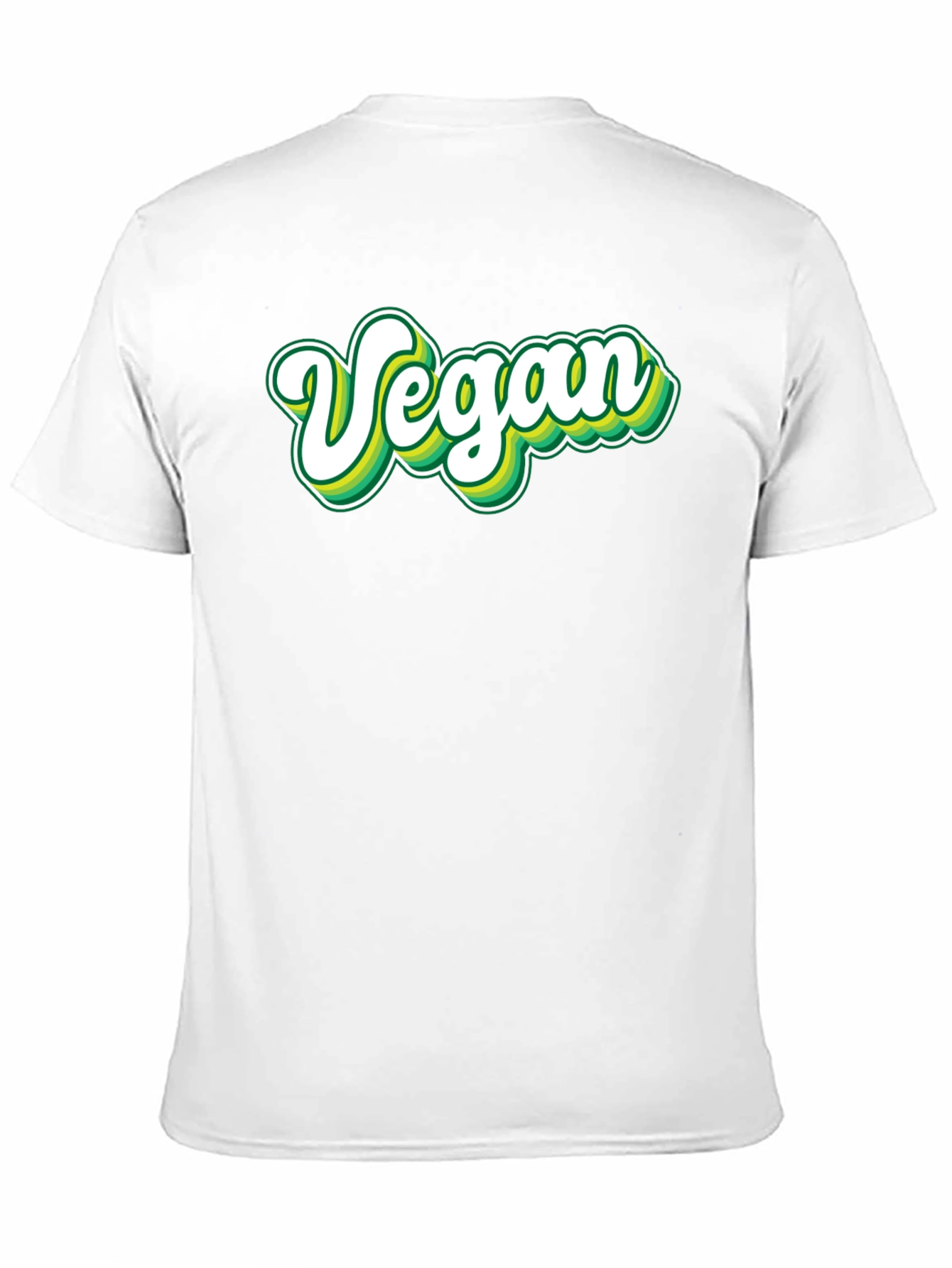 Black Vegan Graphic Tee - Black T-Shirt view 11