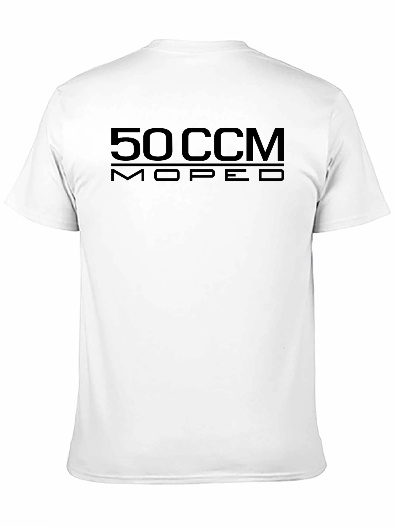 Black 50 CCM Moped Graphic Tee - Black view 11