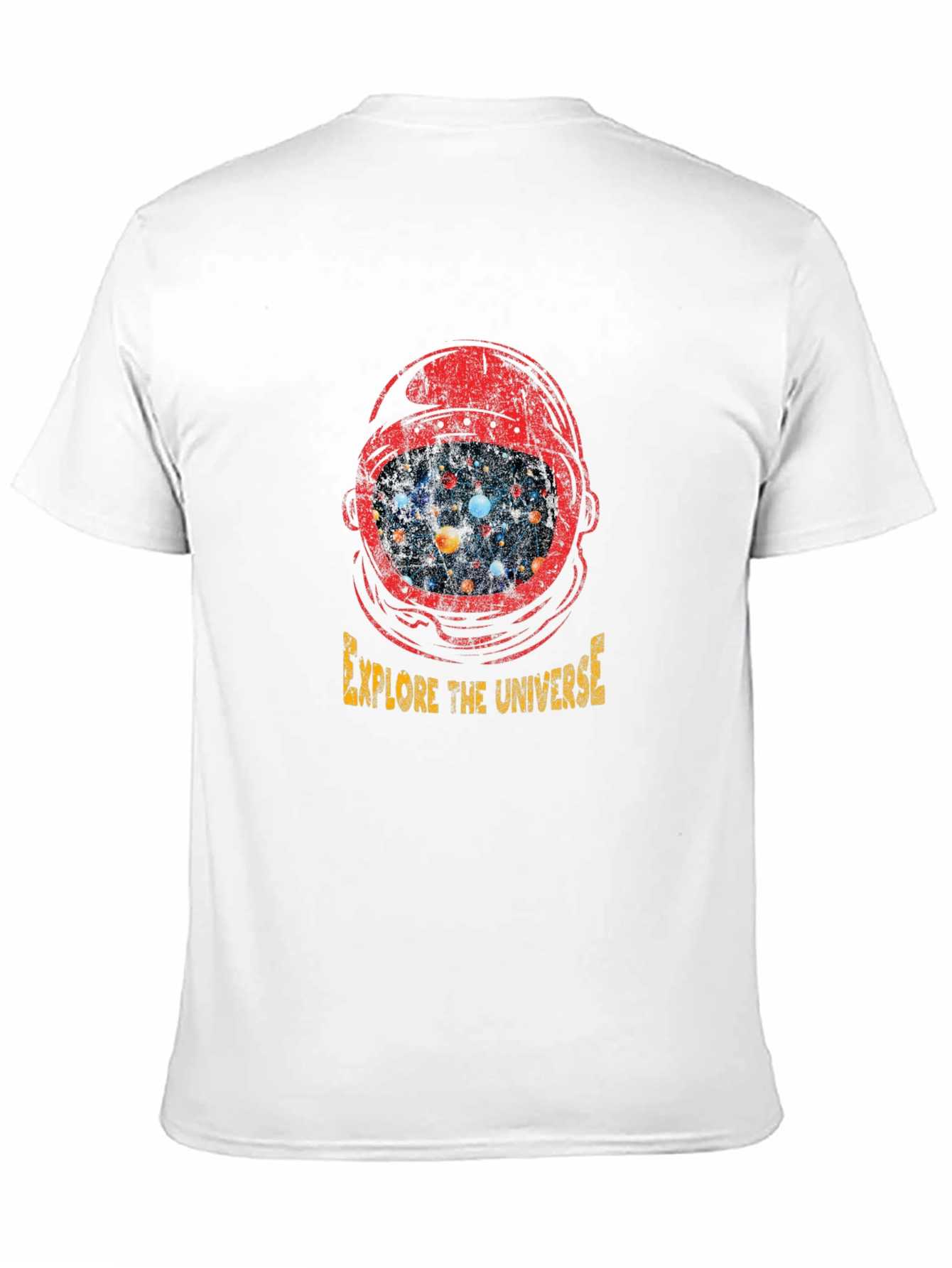 Black Explore The Universe Graphic T-Shirt view 11