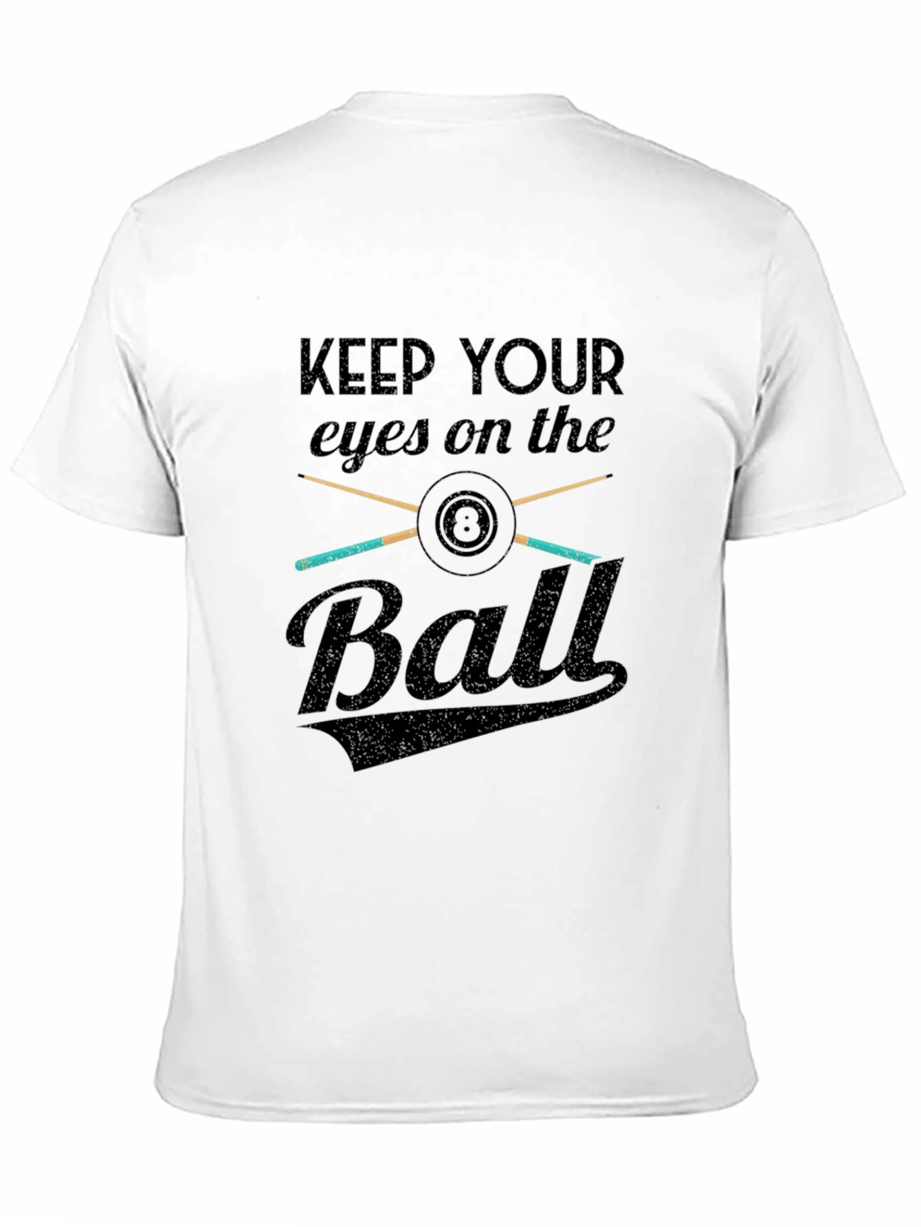 Keep Your Eyes On The Ball T-Shirt - 11