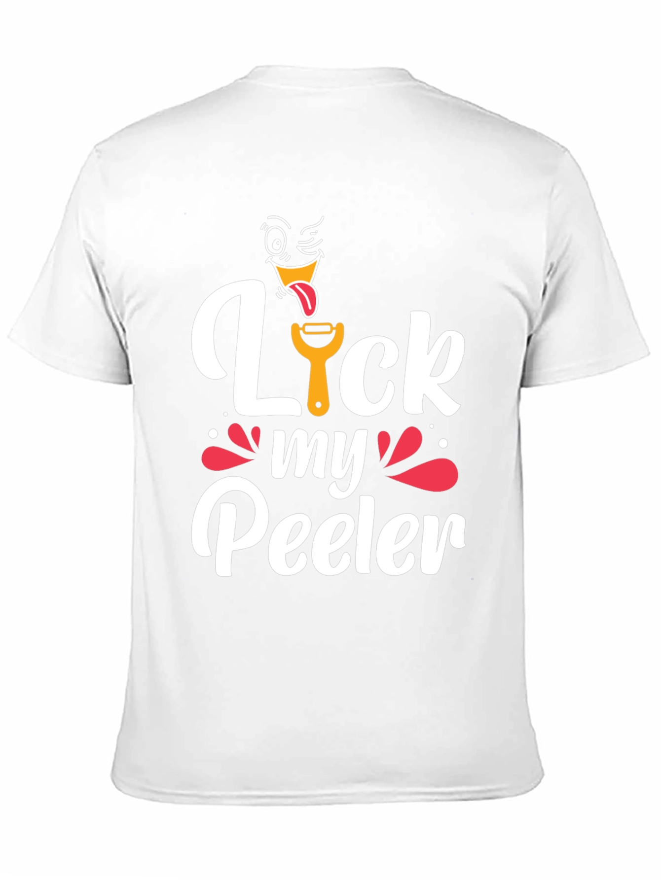 Black Lick My Peeler Graphic T-Shirt view 11