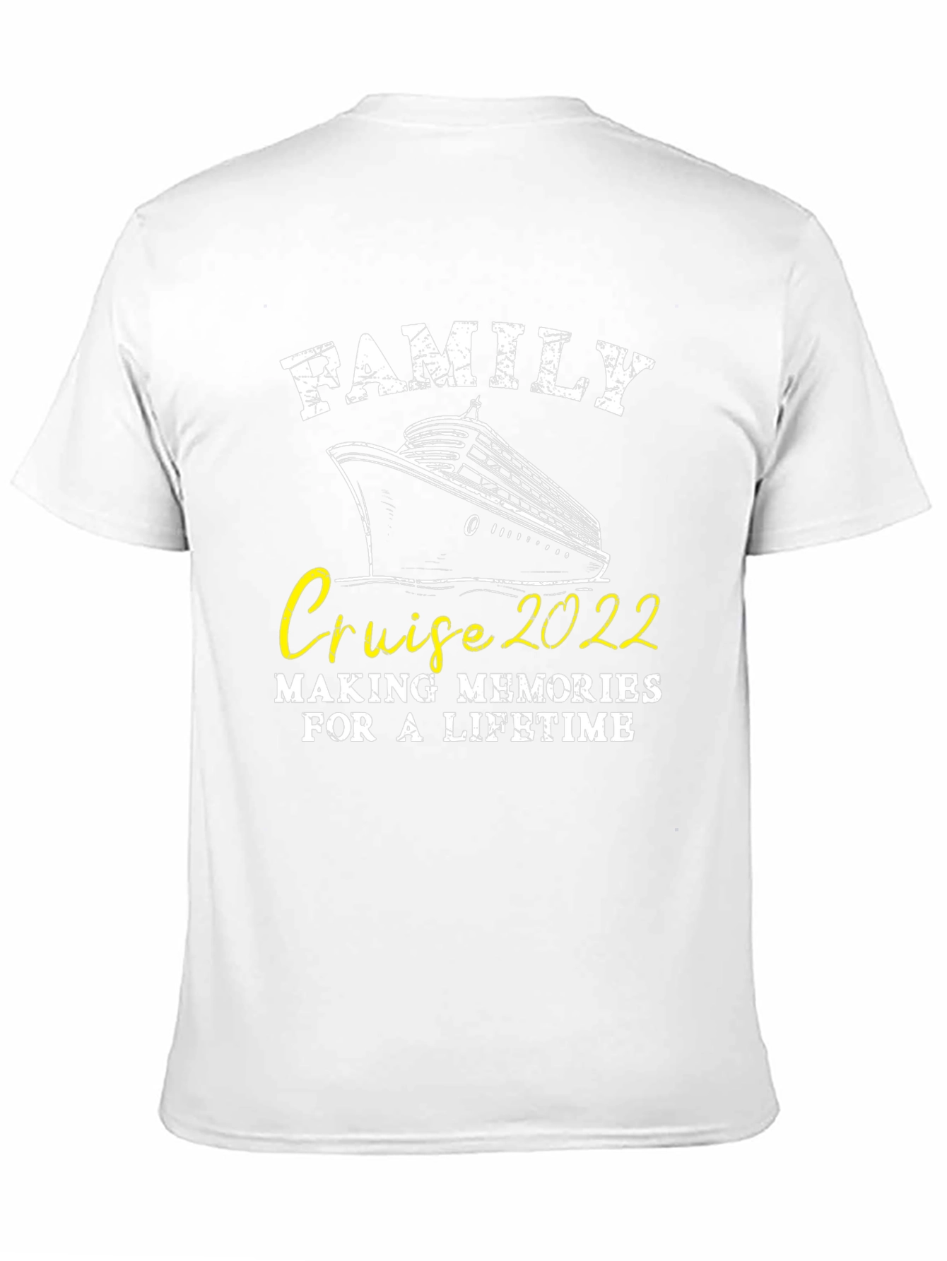 Family Cruise 2022 Vacation T-Shirt - 11