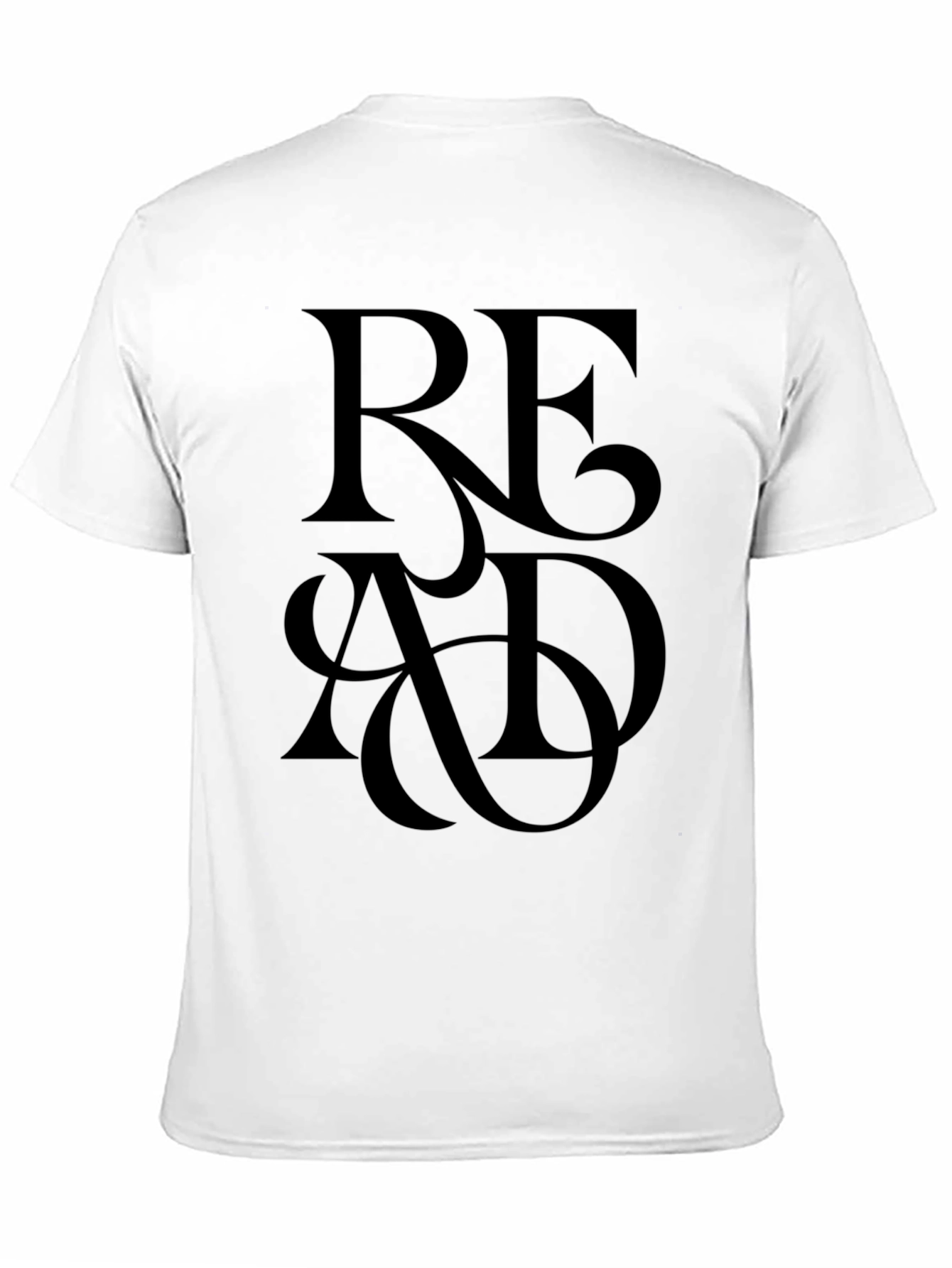 Black Read Graphic T-Shirt - Stylish & Comfortable view 11