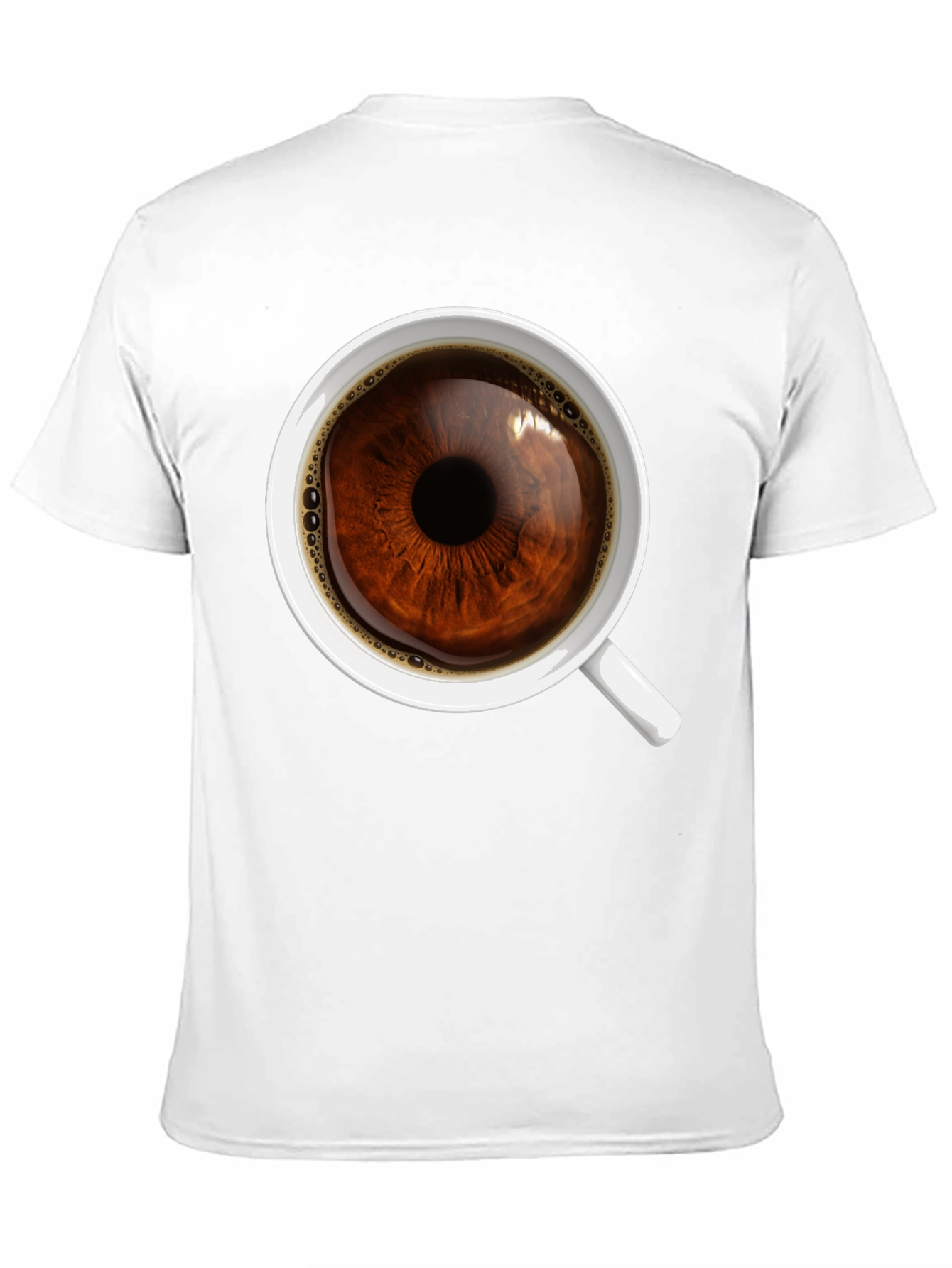 Black Eye See Coffee T-Shirt - Unique Graphic Tee view 11